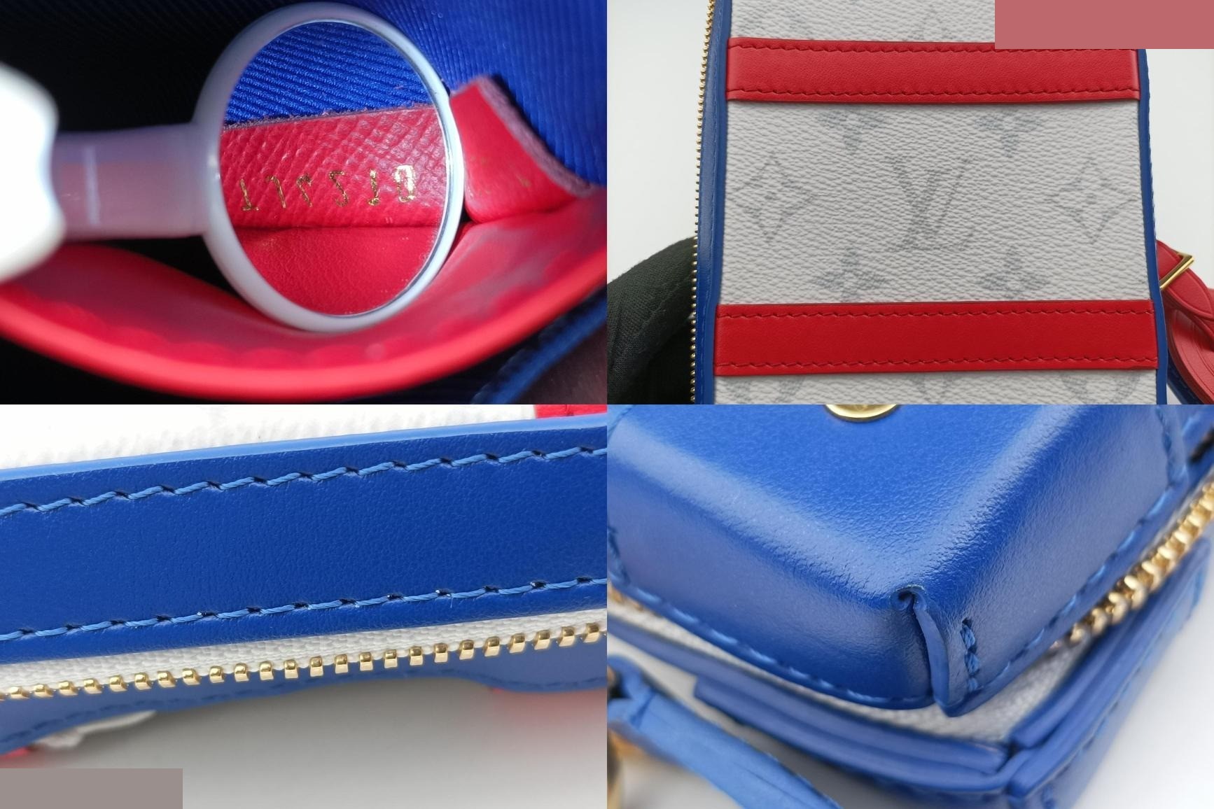LV x NBA Soft Trunk Phone Box Monogram Canvas x Calfskin — view 8