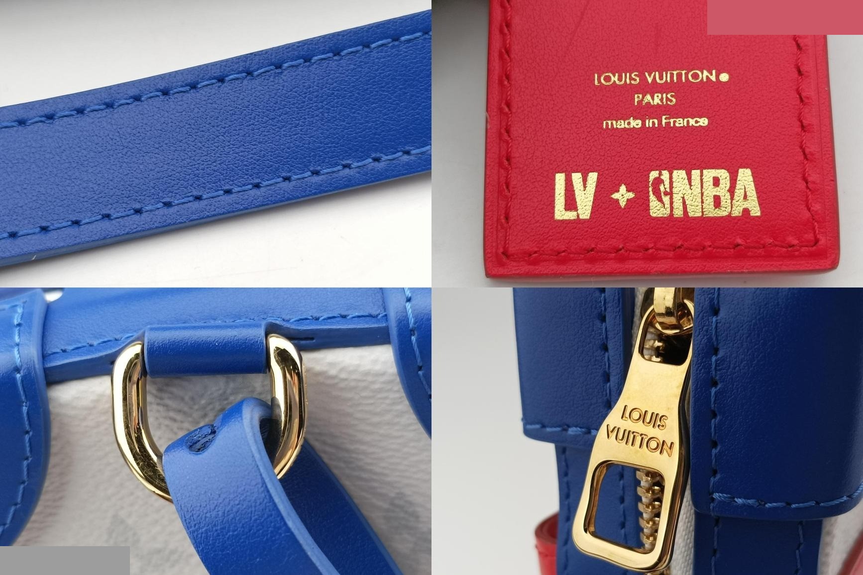 LV x NBA Soft Trunk Phone Box Monogram Canvas x Calfskin — view 10