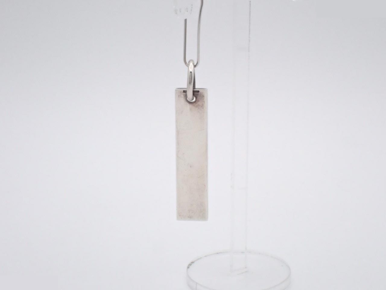 Pendant top: 925 sterling silver / 8.53g — view 2