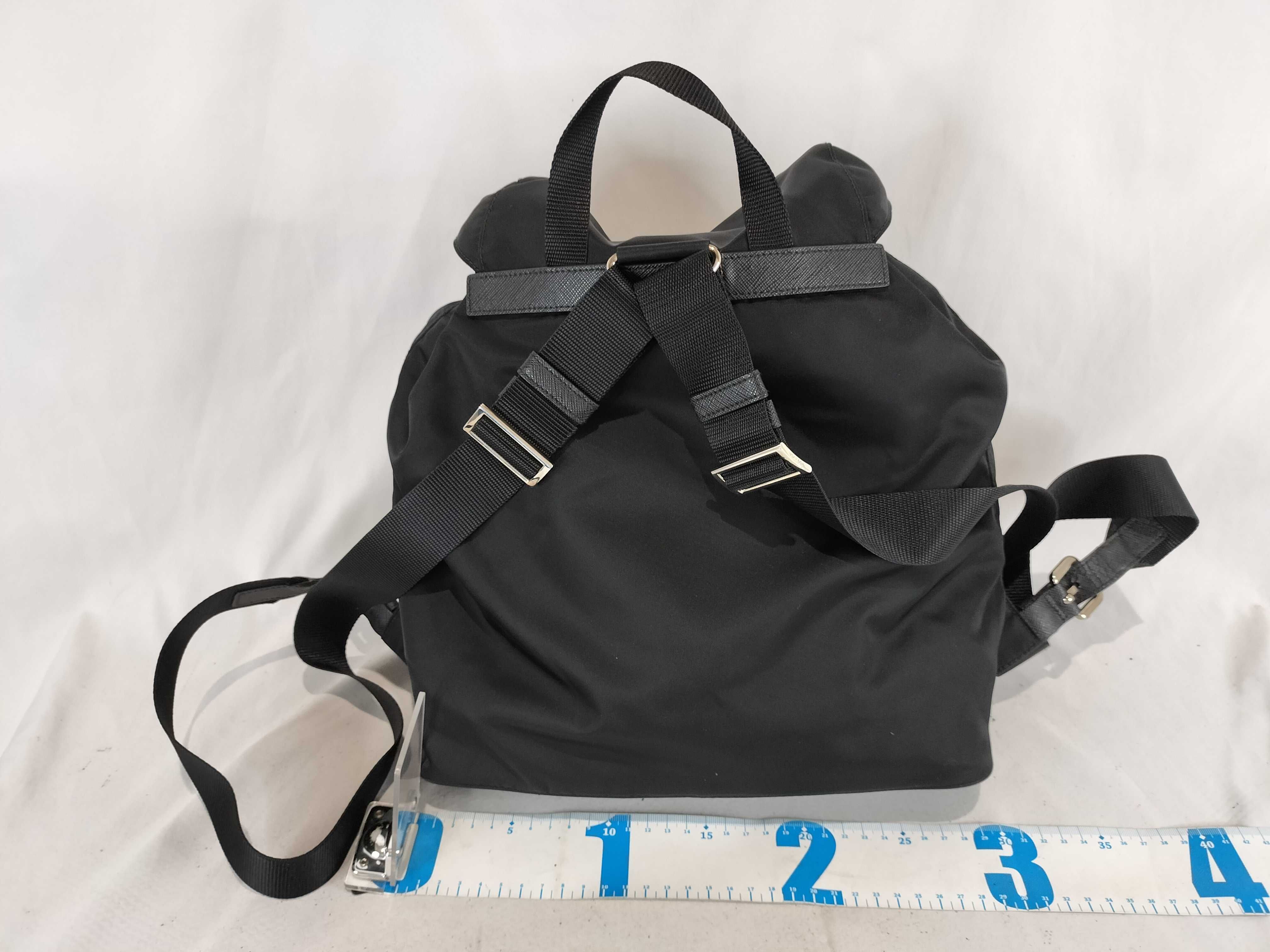 Nylon Backpack — view 3