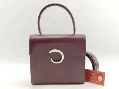 Panthère 2-way handbag with strap