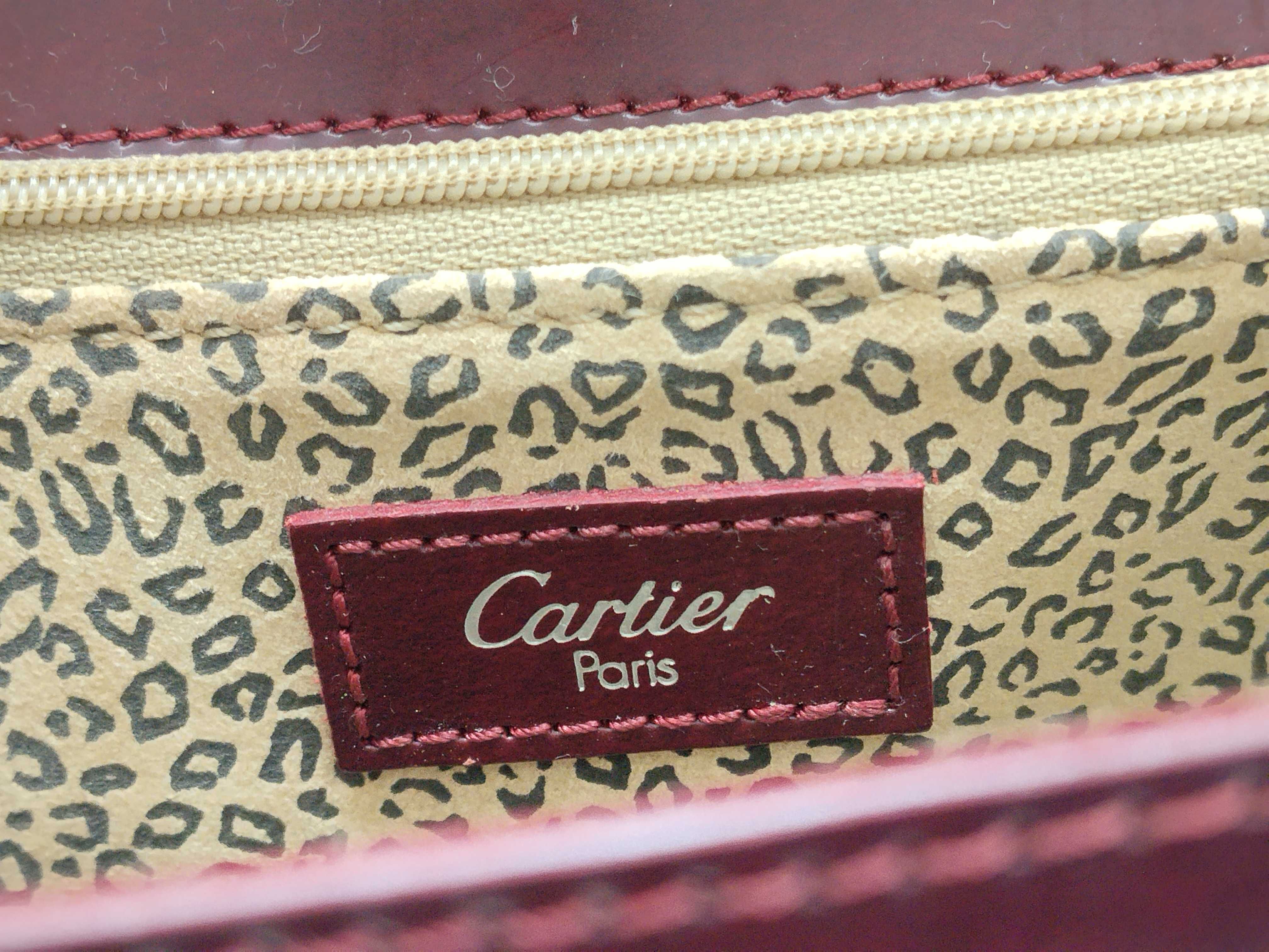 Panthère 2-way handbag with strap — view 11