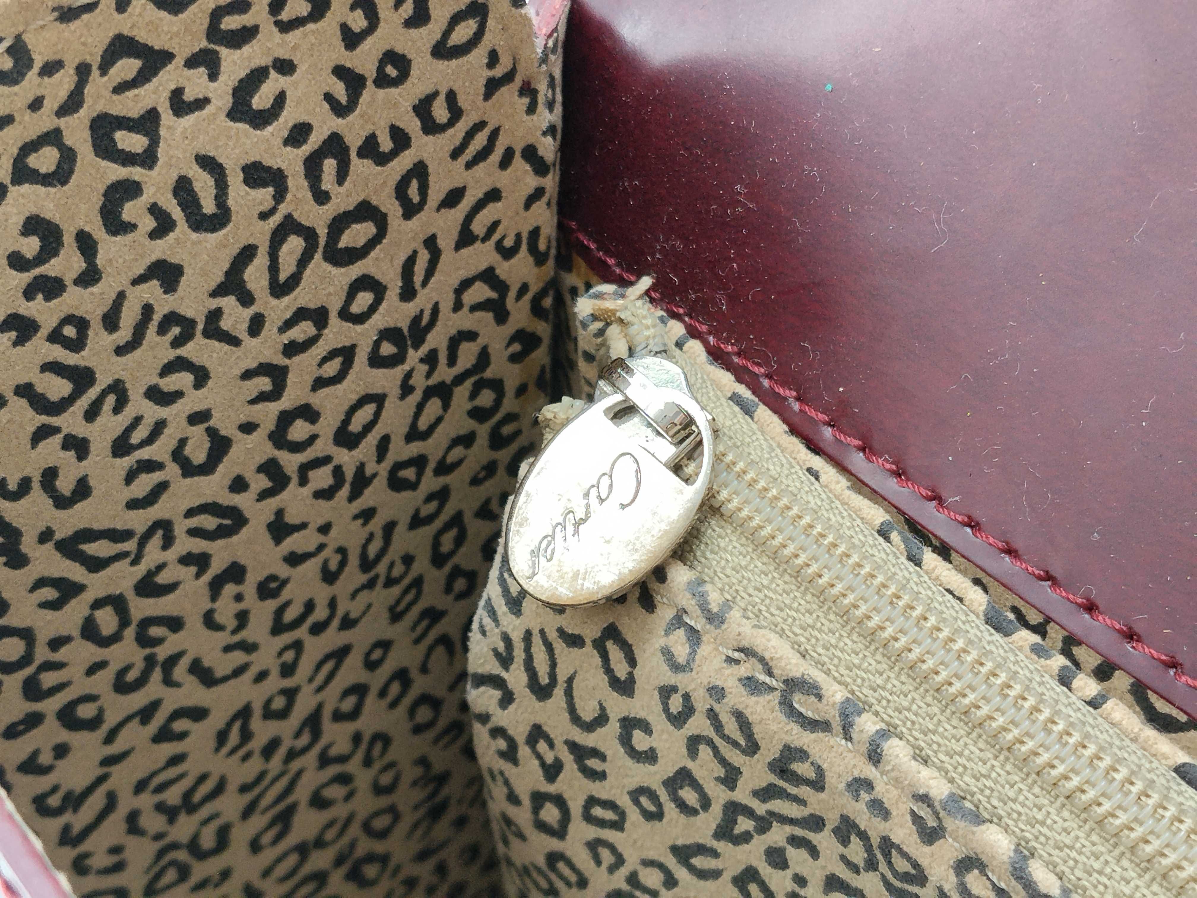 Panthère 2-way handbag with strap — view 12