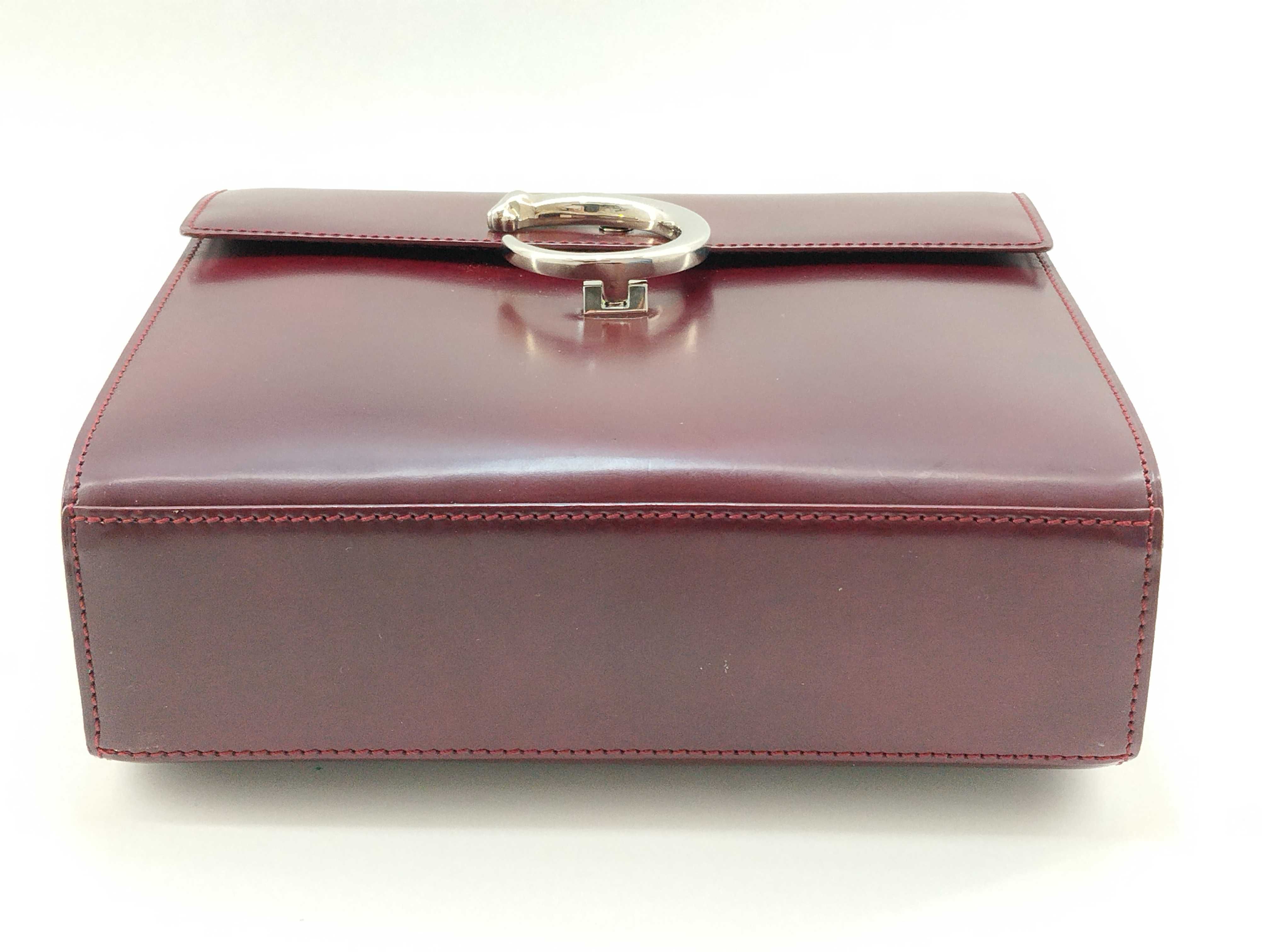 Panthère 2-way handbag with strap — view 3