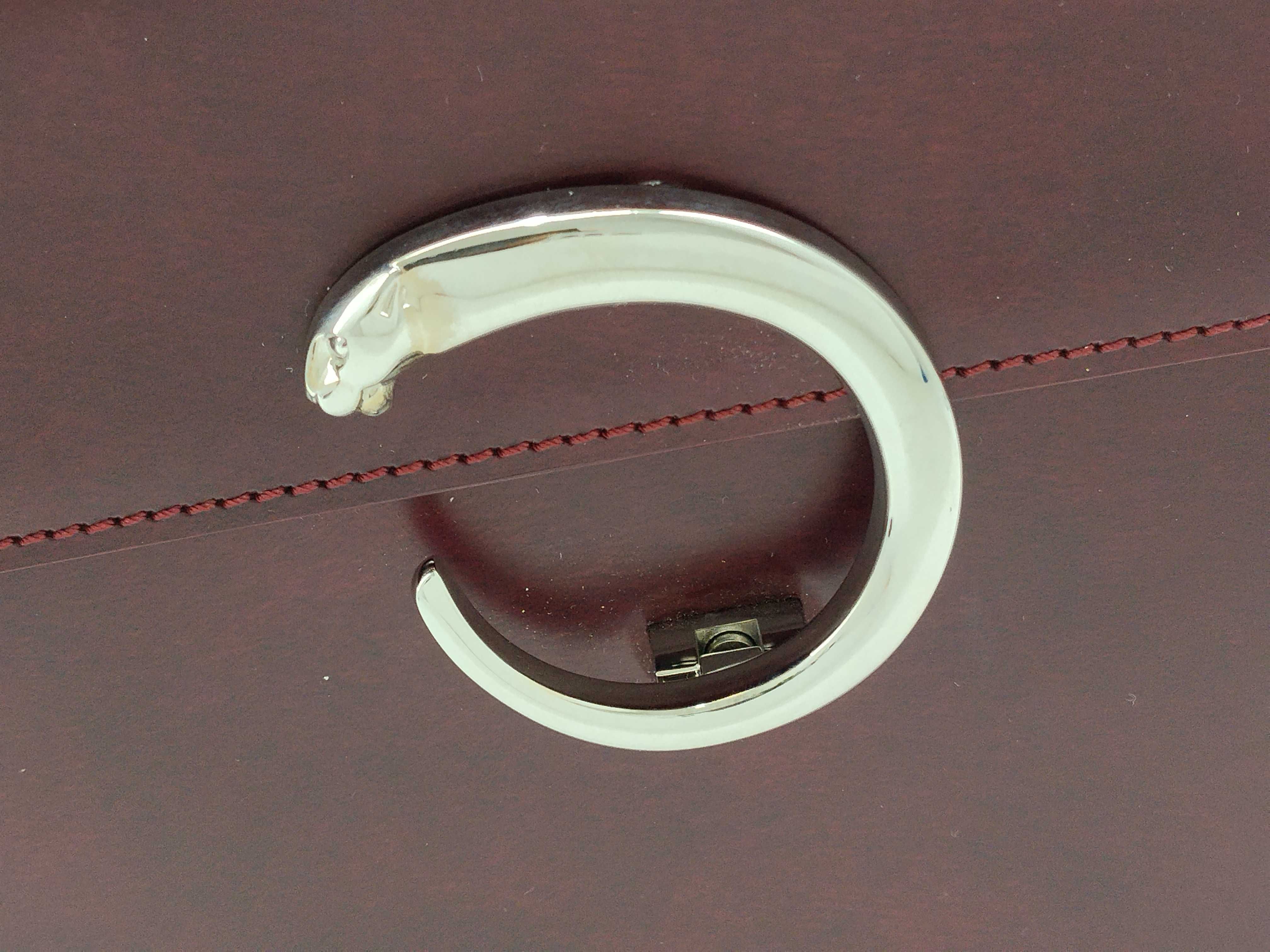 Panthère 2-way handbag with strap — view 8