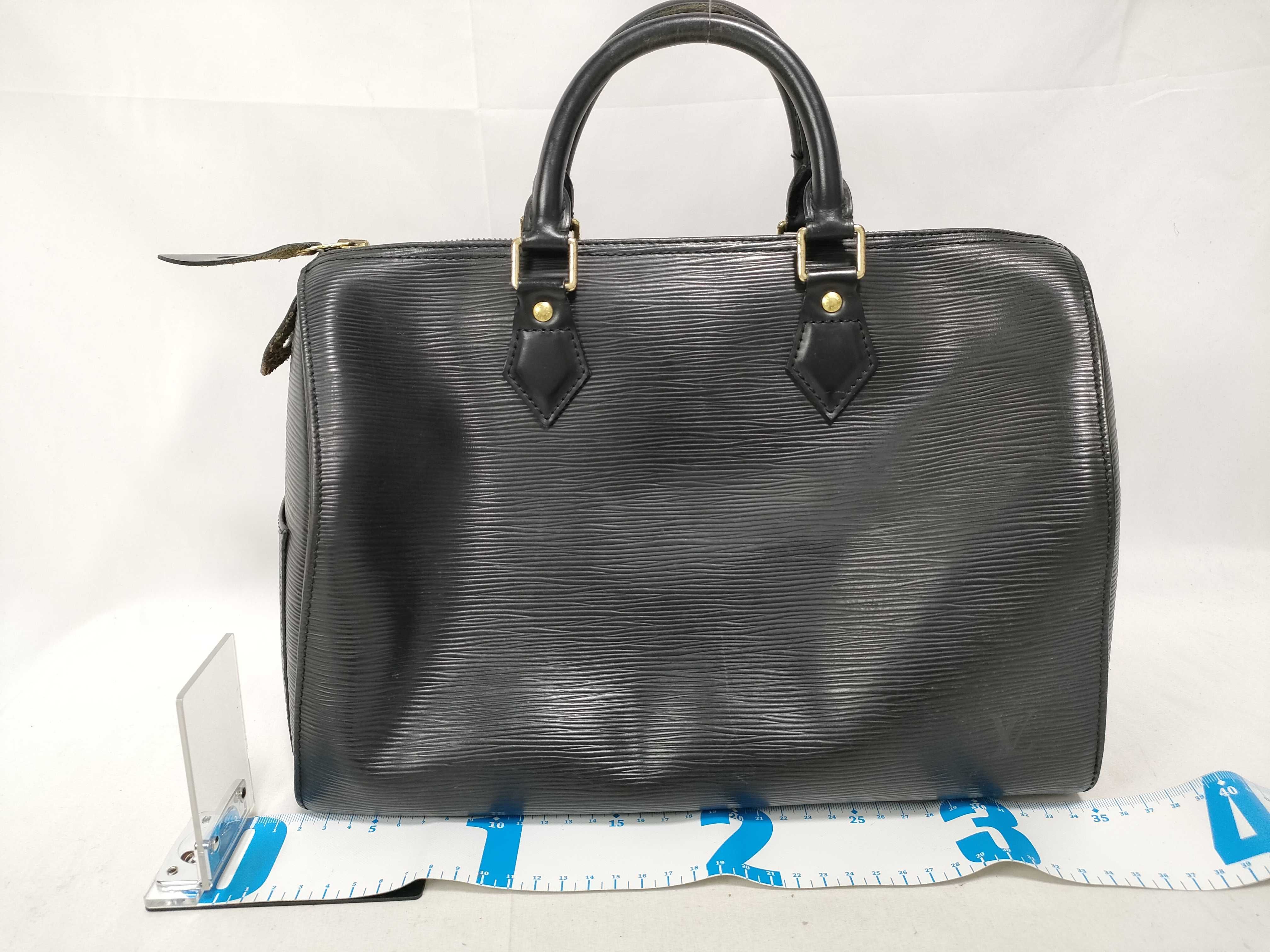 Epi Noir Speedy 35 M42992 SP0998 Handbag — view 2