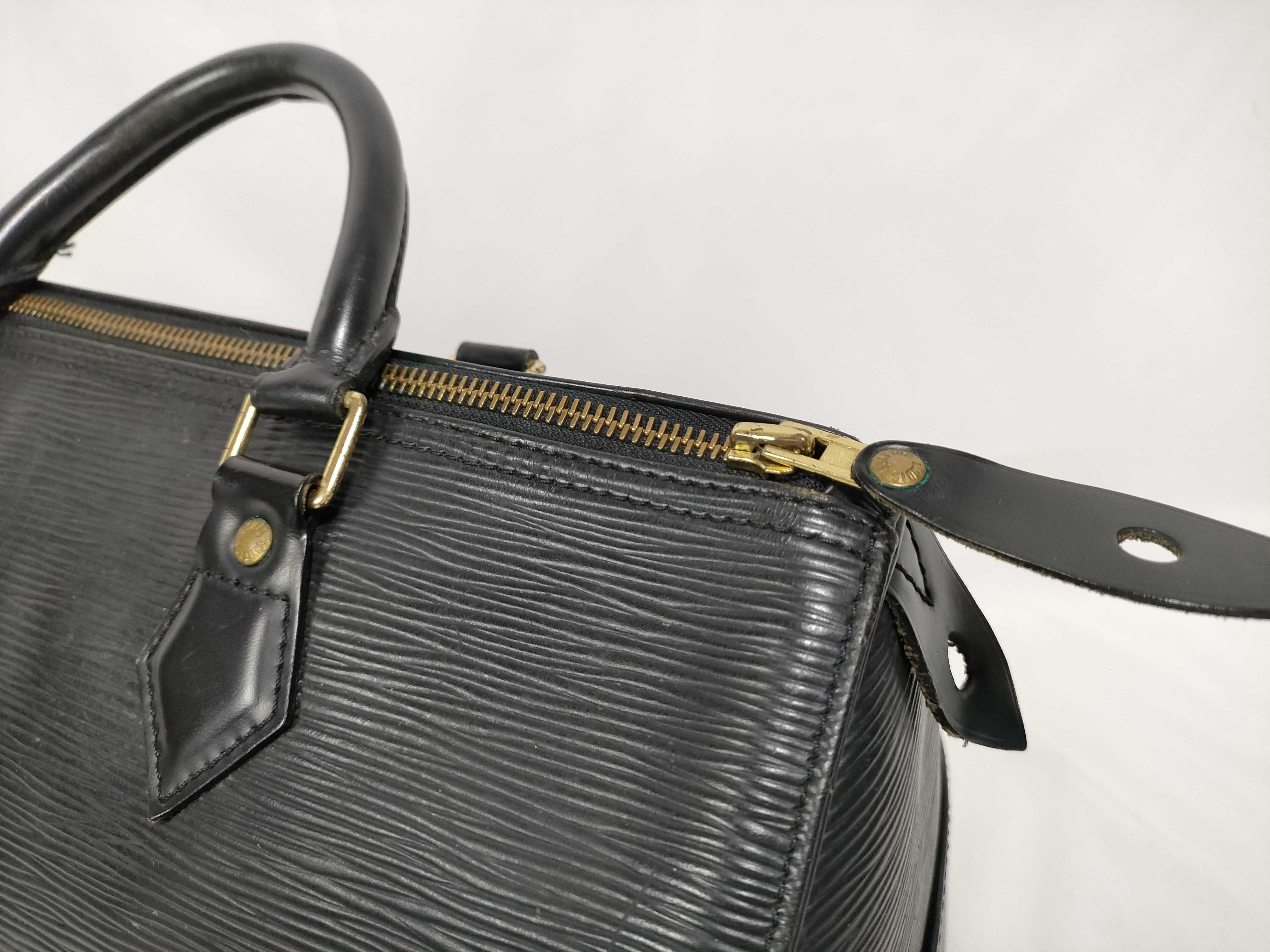 Epi Noir Speedy 35 M42992 SP0998 Handbag — view 11