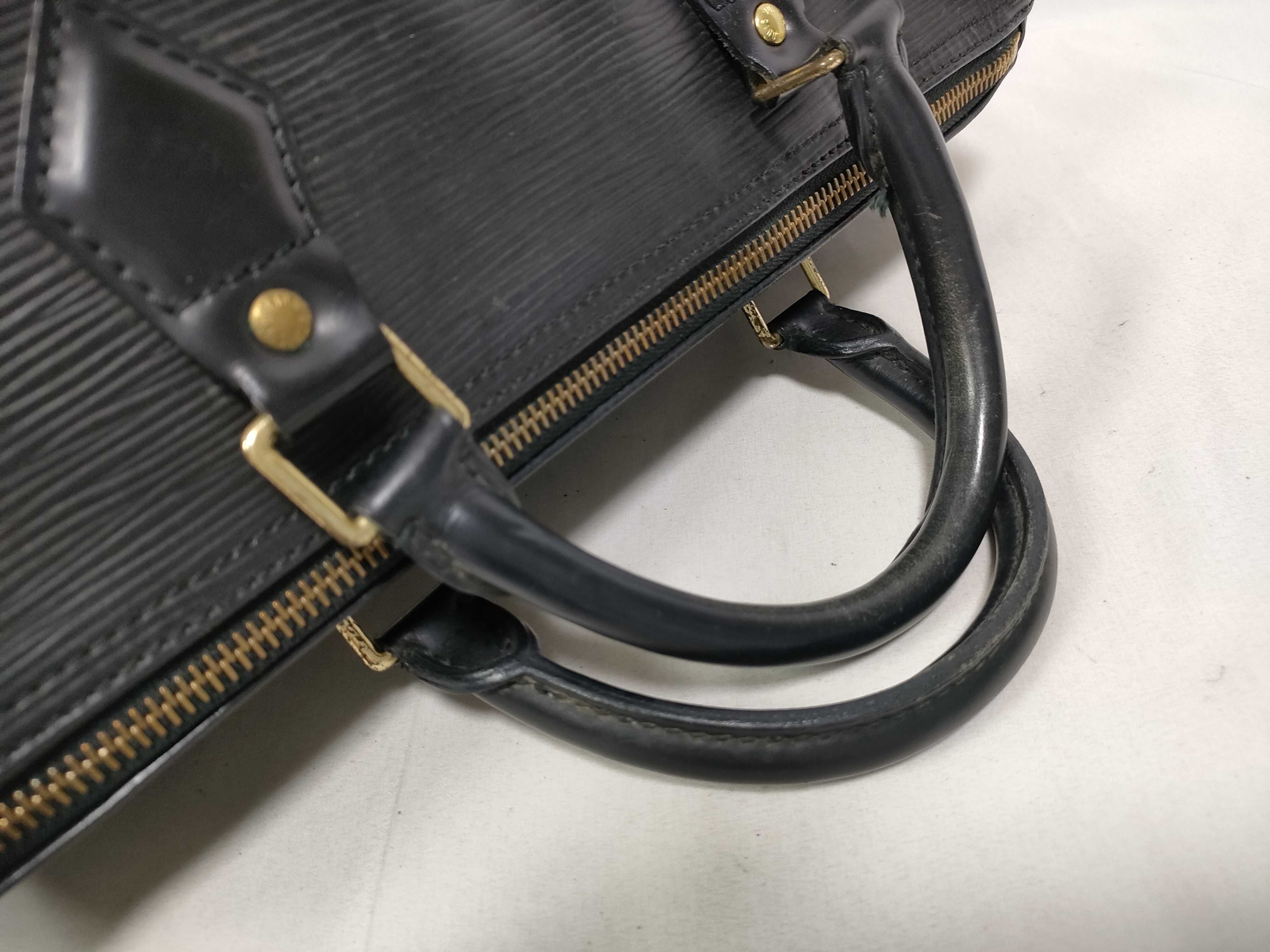 Epi Noir Speedy 35 M42992 SP0998 Handbag — view 13
