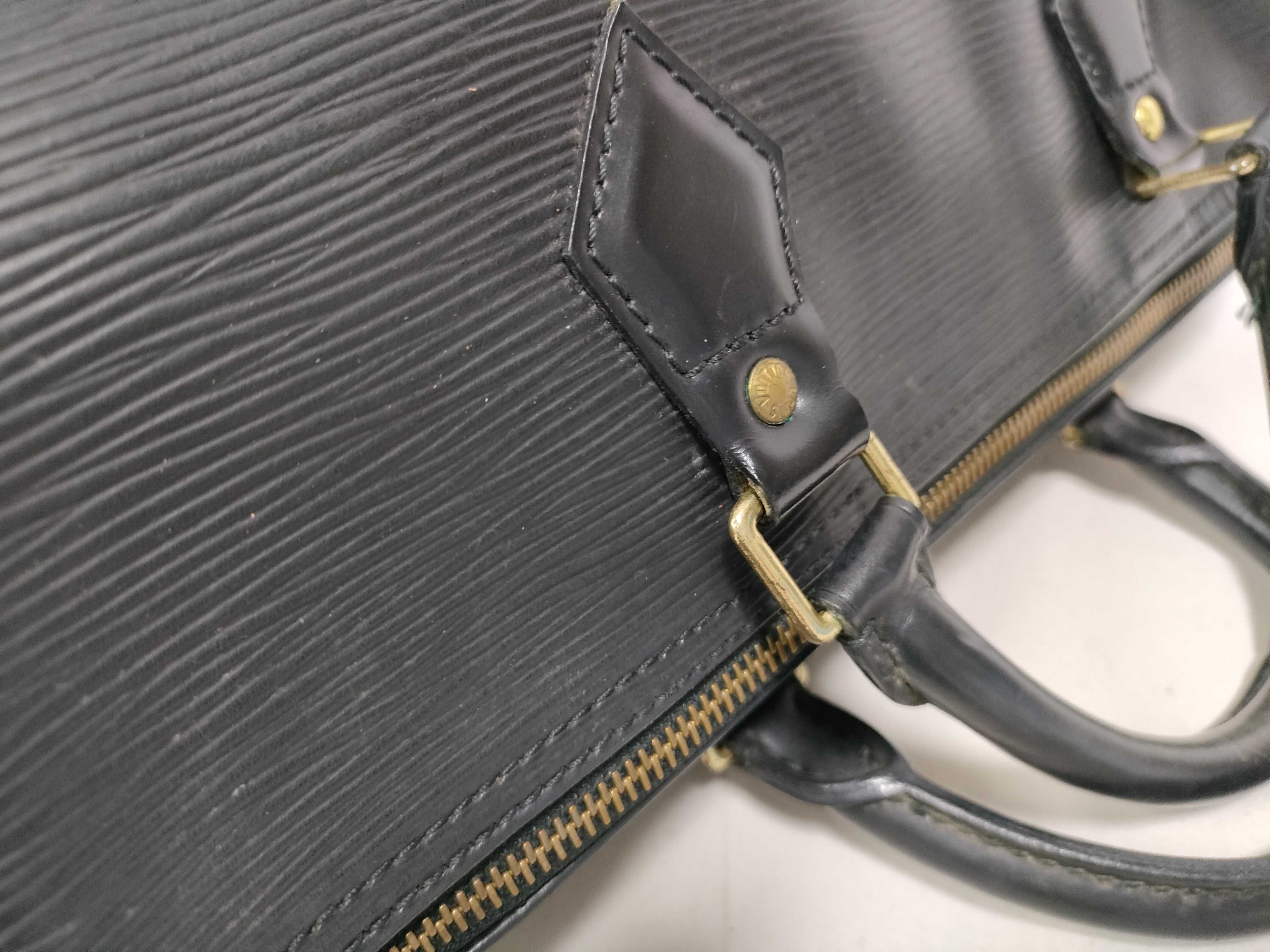 Epi Noir Speedy 35 M42992 SP0998 Handbag — view 14