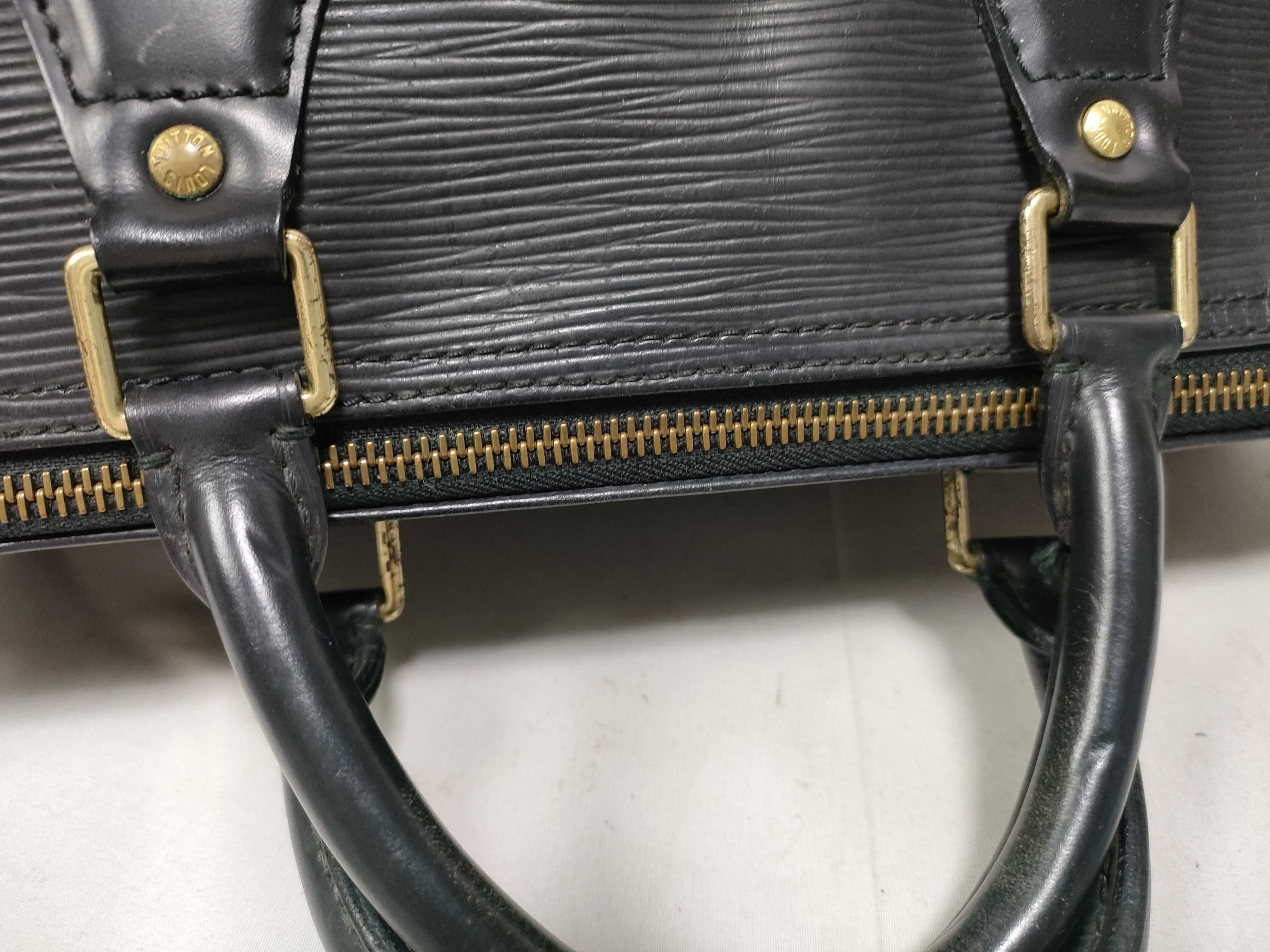 Epi Noir Speedy 35 M42992 SP0998 Handbag — view 15
