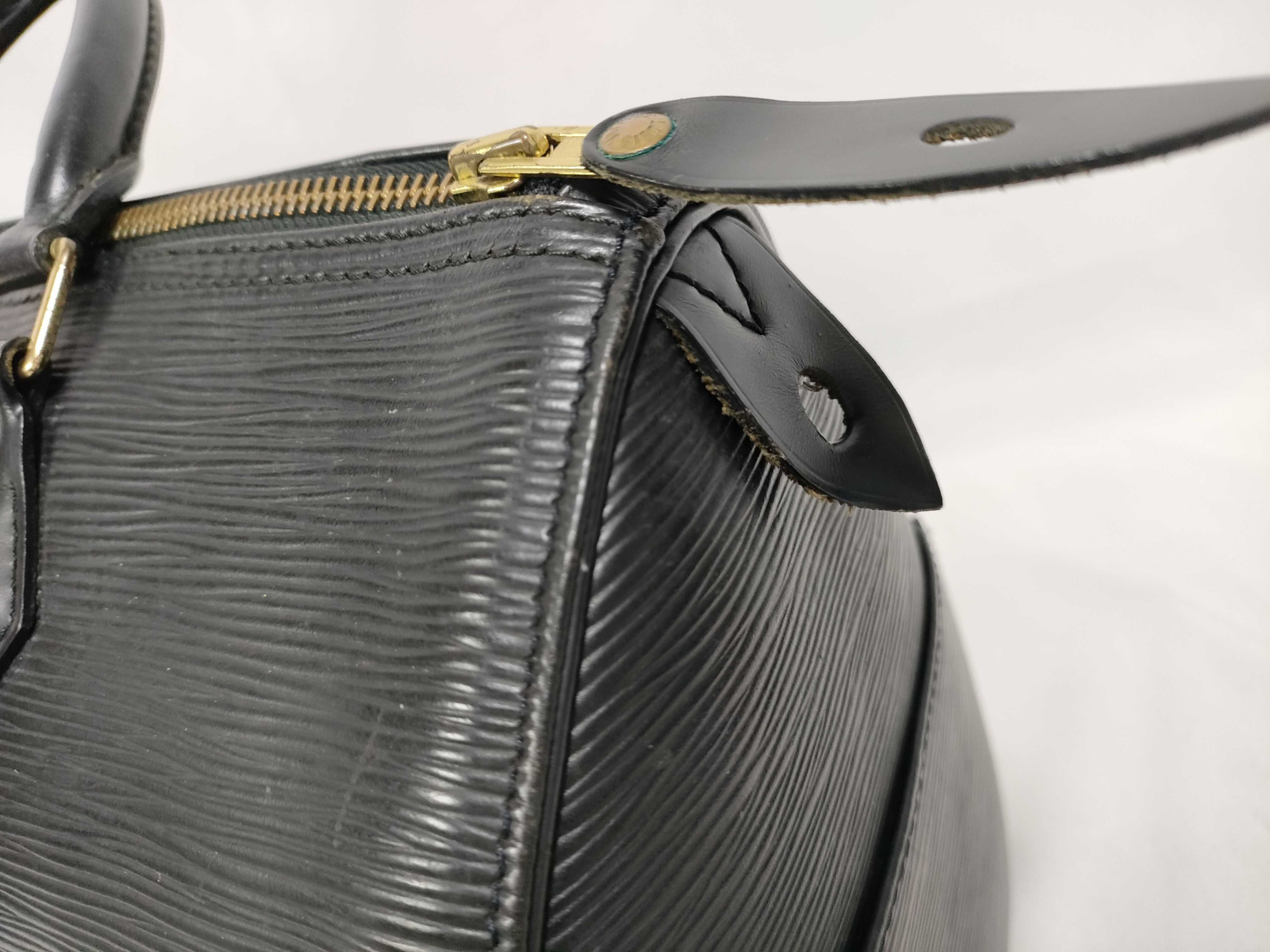 Epi Noir Speedy 35 M42992 SP0998 Handbag — view 10
