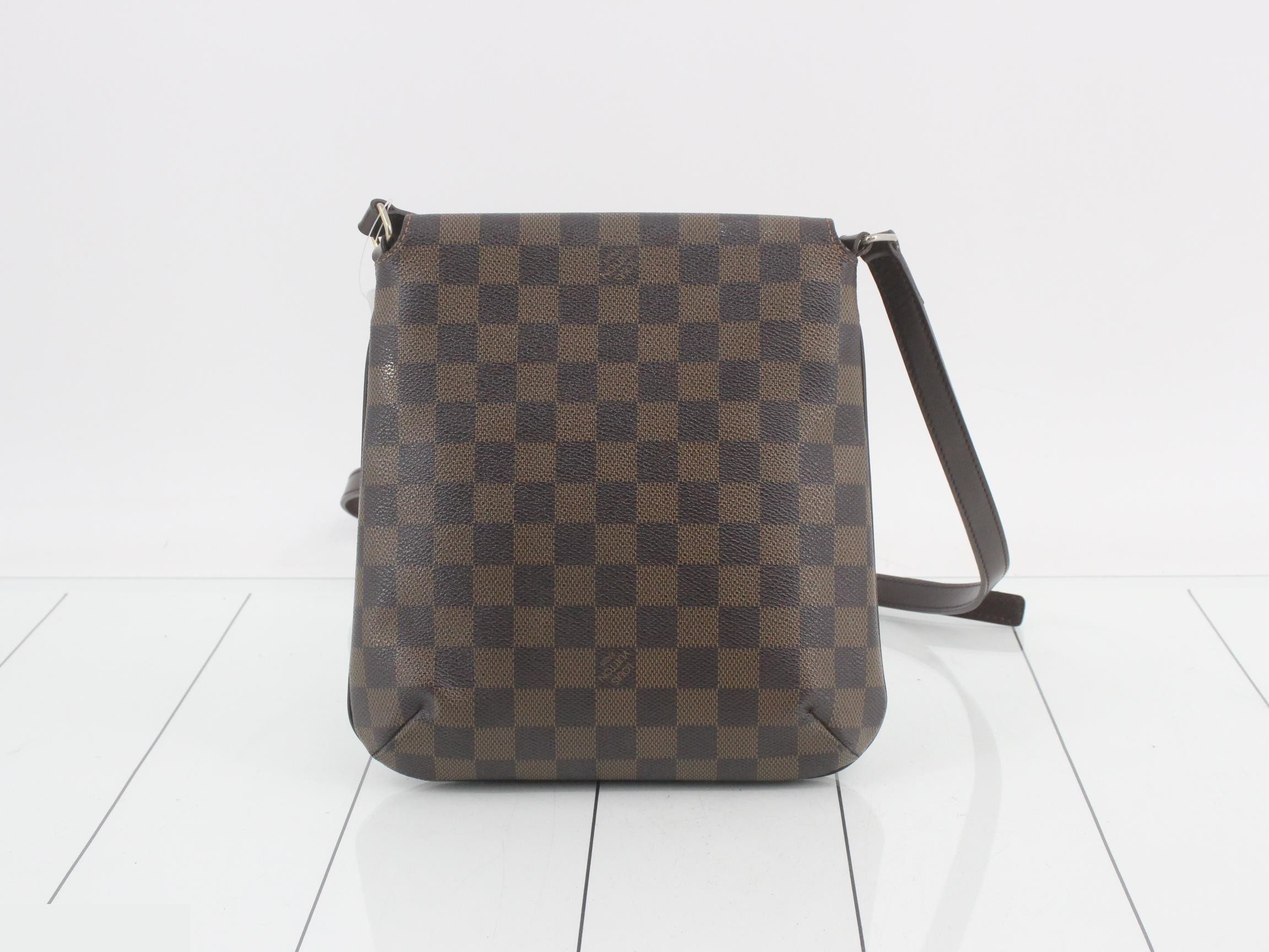 Damier Musette Salsa Long — view 2