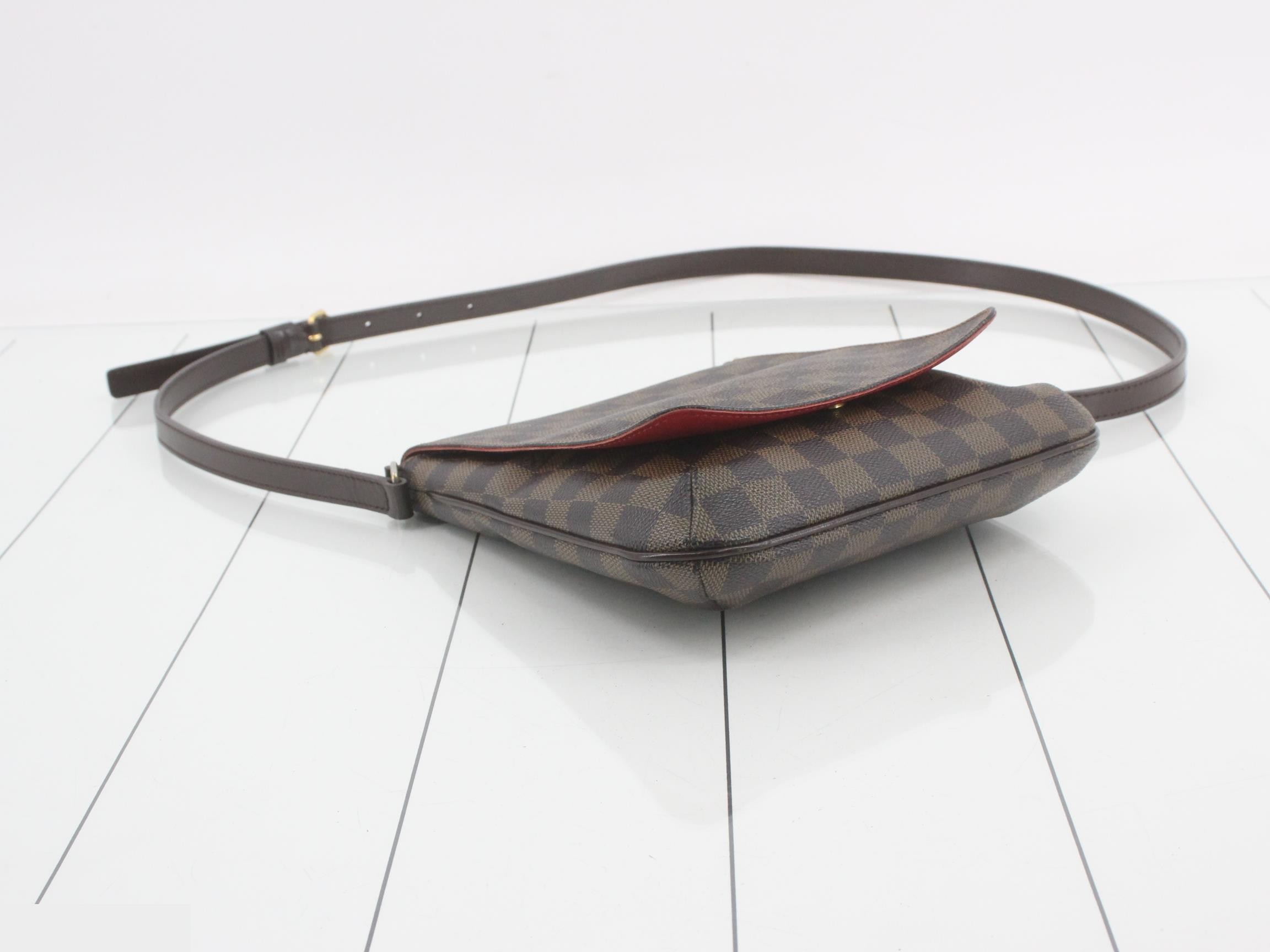 Damier Musette Salsa Long — view 5