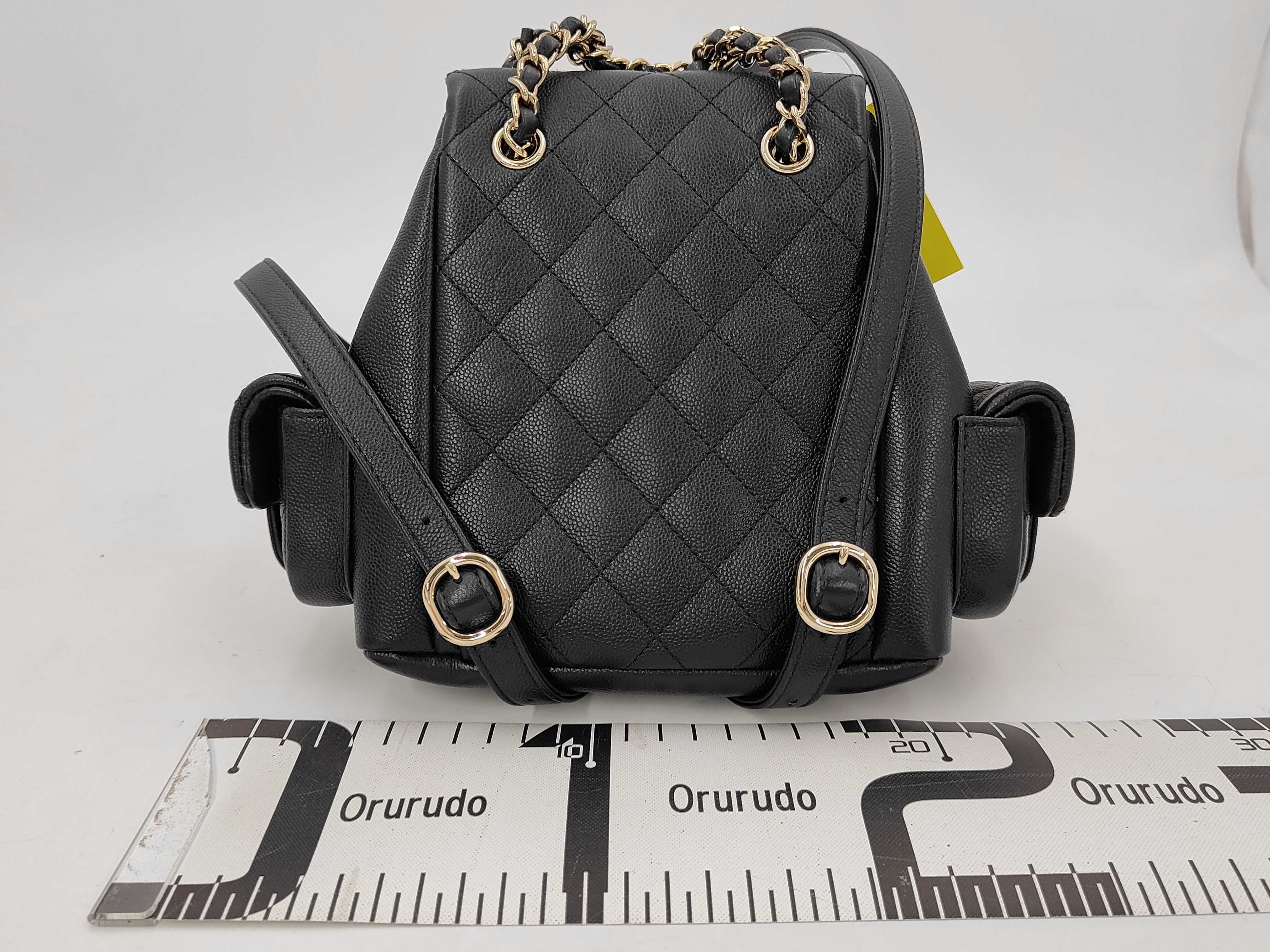 caviar skin multi-pocket backpack rucksack — view 2
