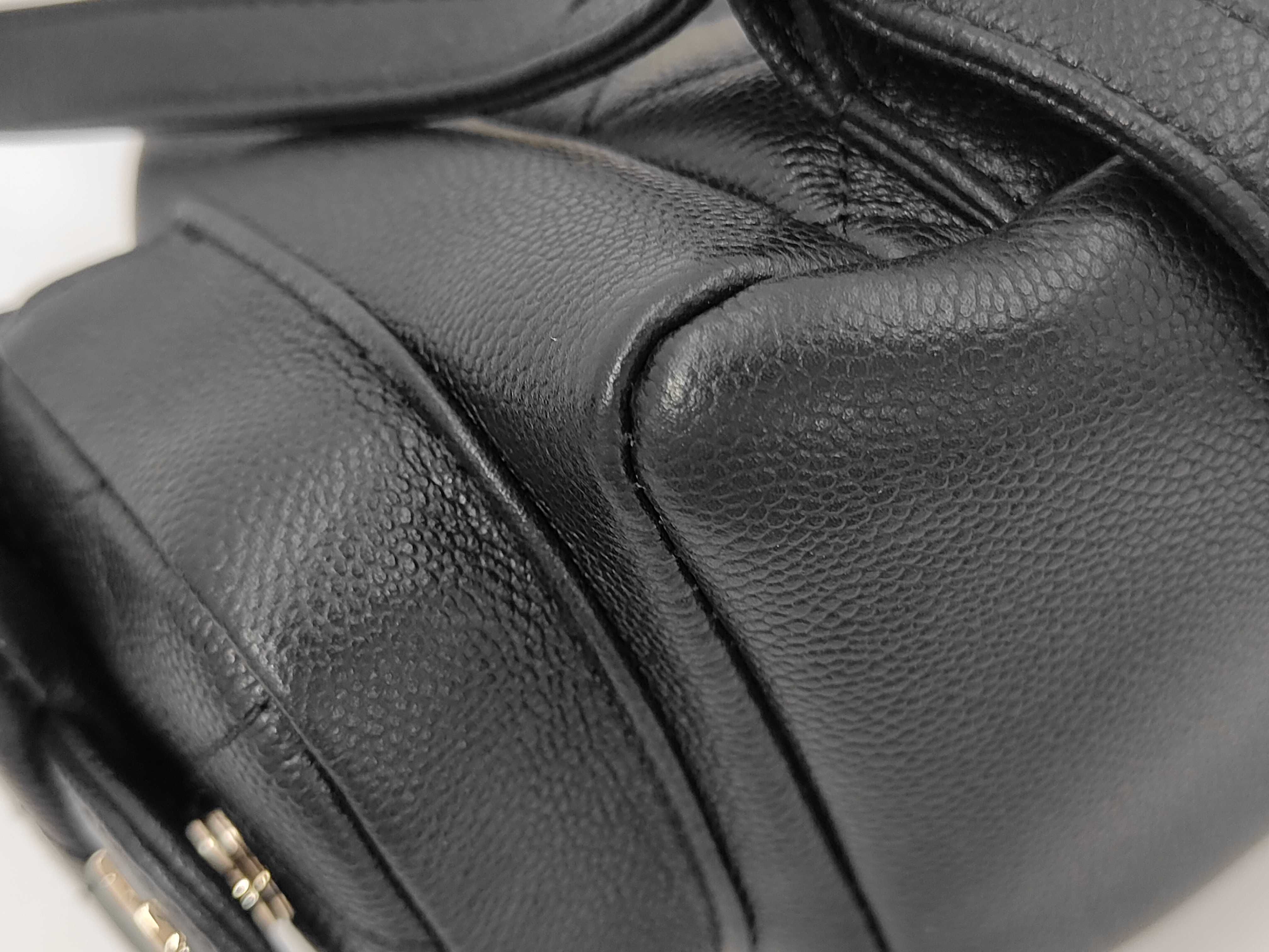 caviar skin multi-pocket backpack rucksack — view 3