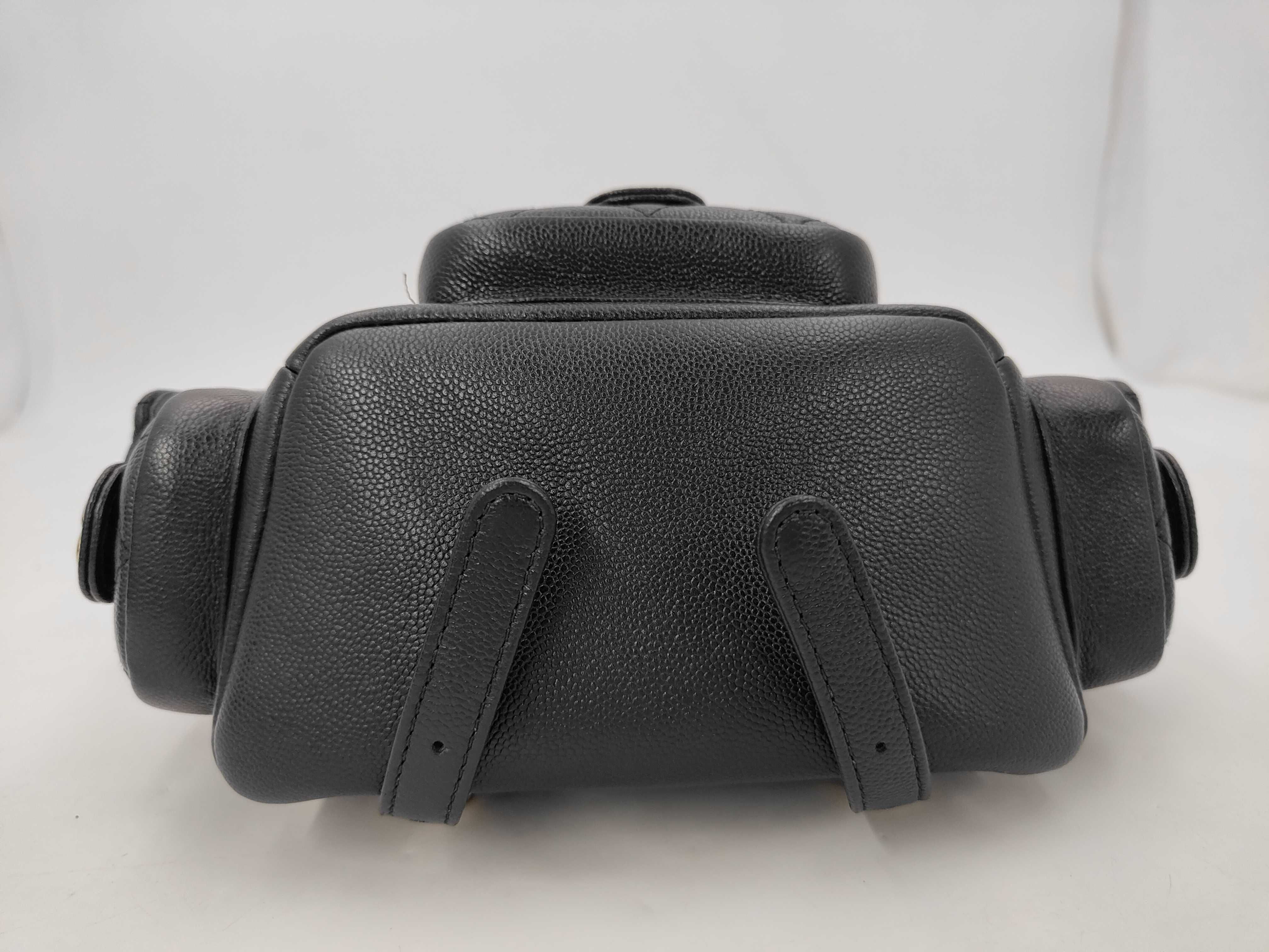 caviar skin multi-pocket backpack rucksack — view 4