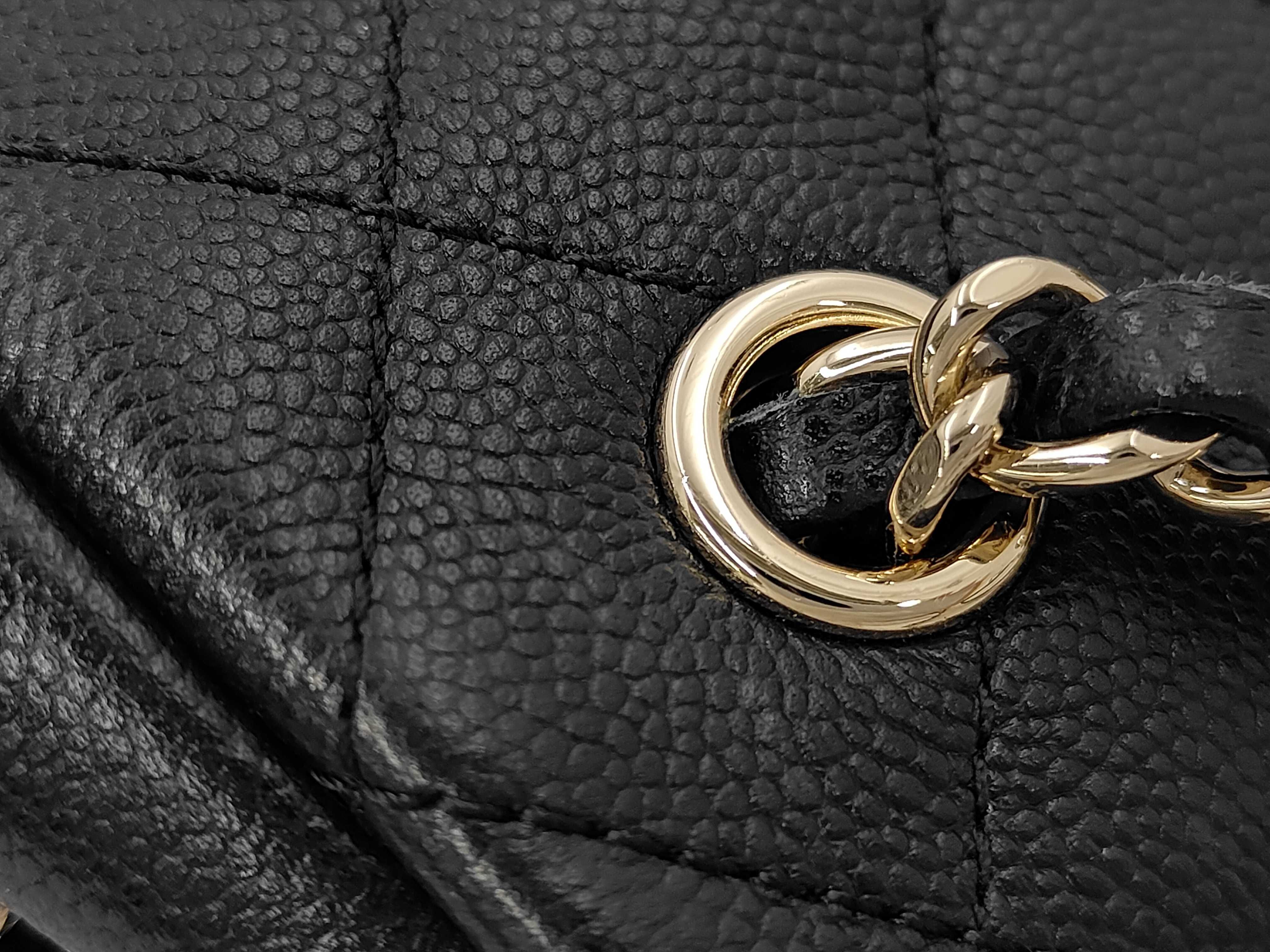 caviar skin multi-pocket backpack rucksack — view 5