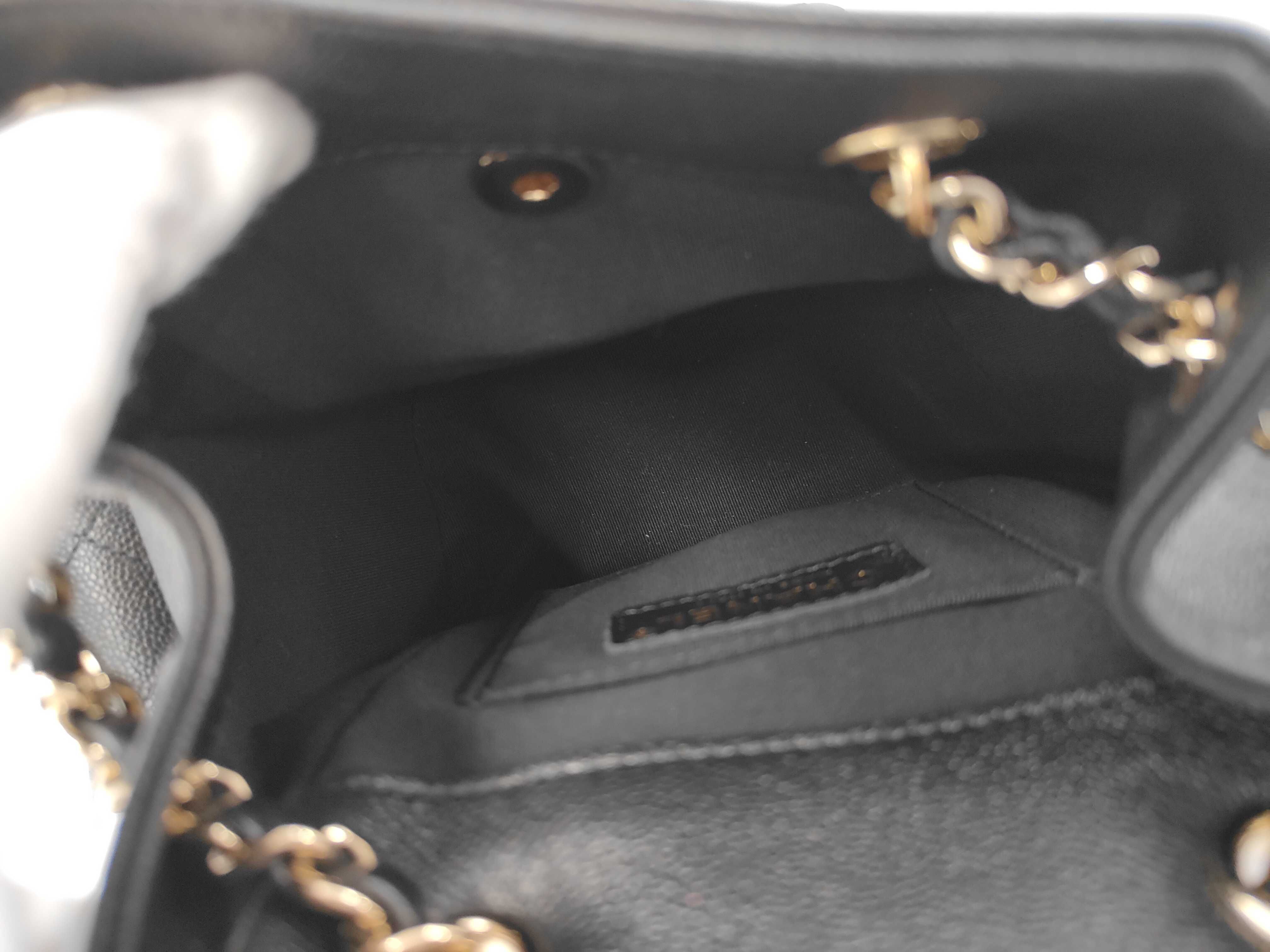 caviar skin multi-pocket backpack rucksack — view 9