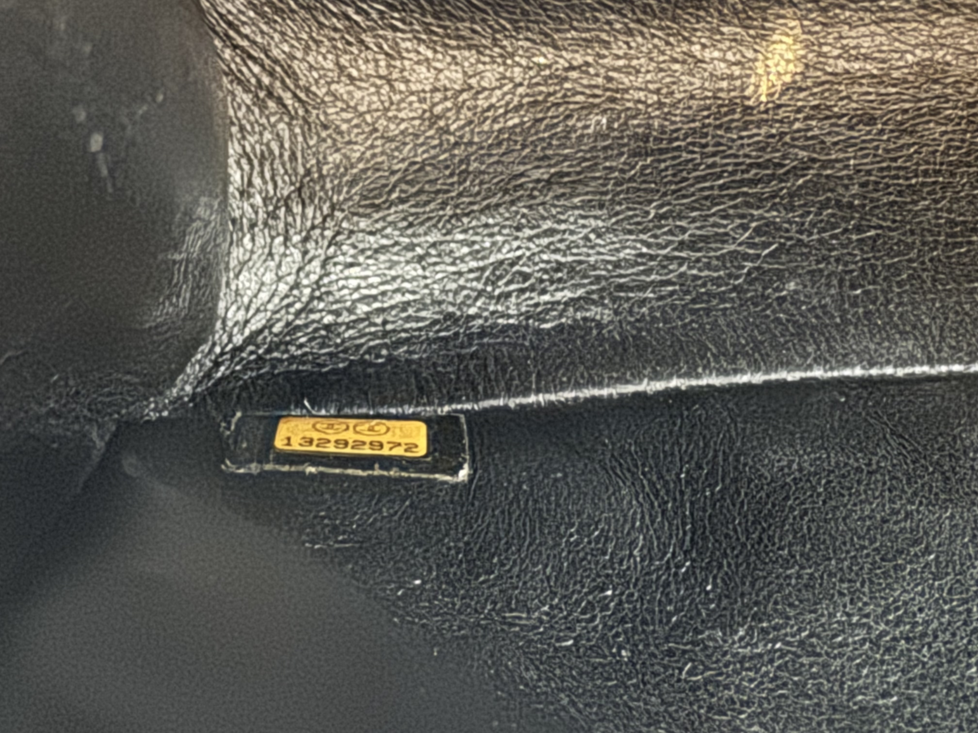 Caviar Skin Matelassé 25 Double Flap Handbag — view 12