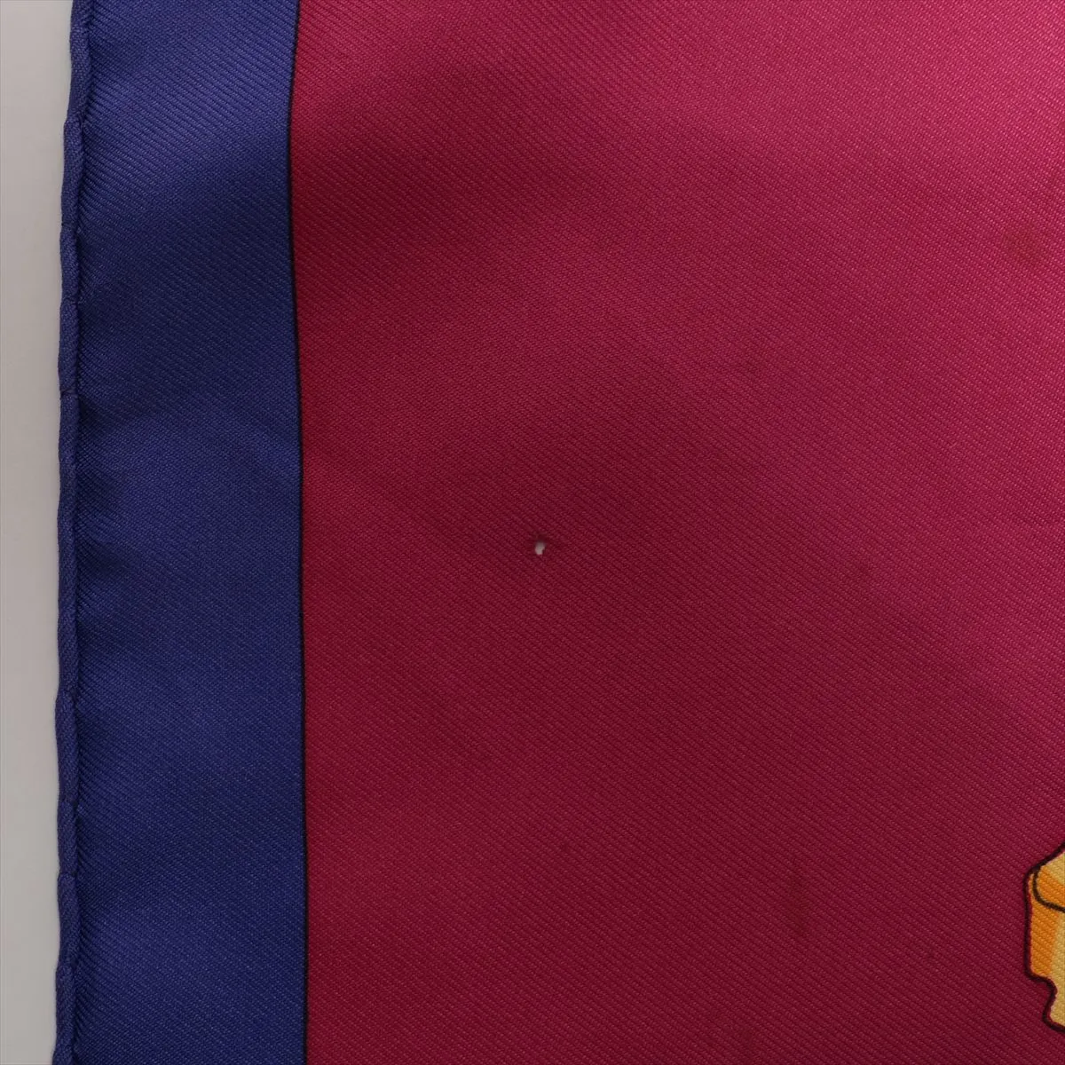 Carre 90 HELLO DOLLY Doll Scarf Silk Navy — view 7