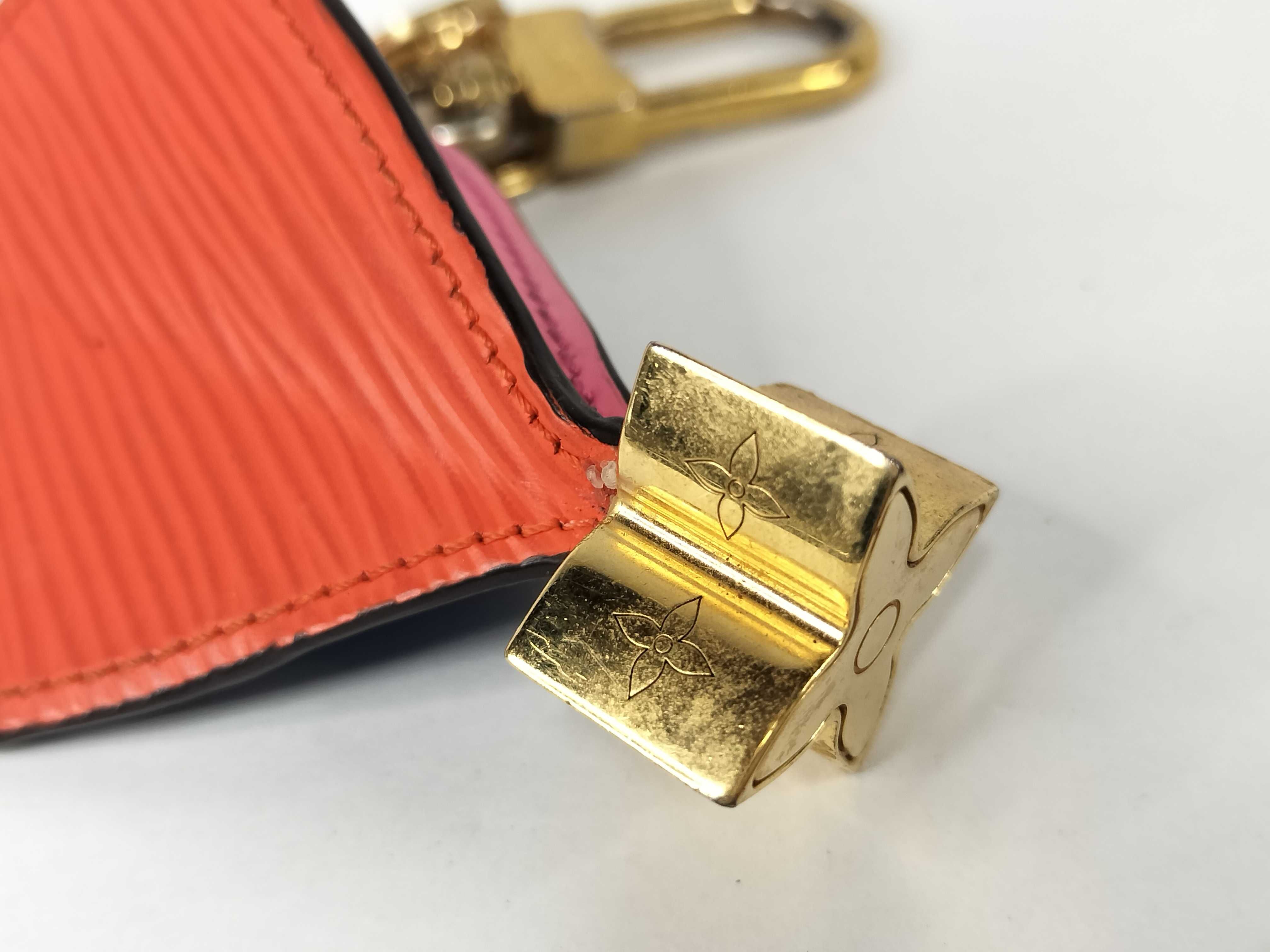 Monogram Keychain Key Case — view 8