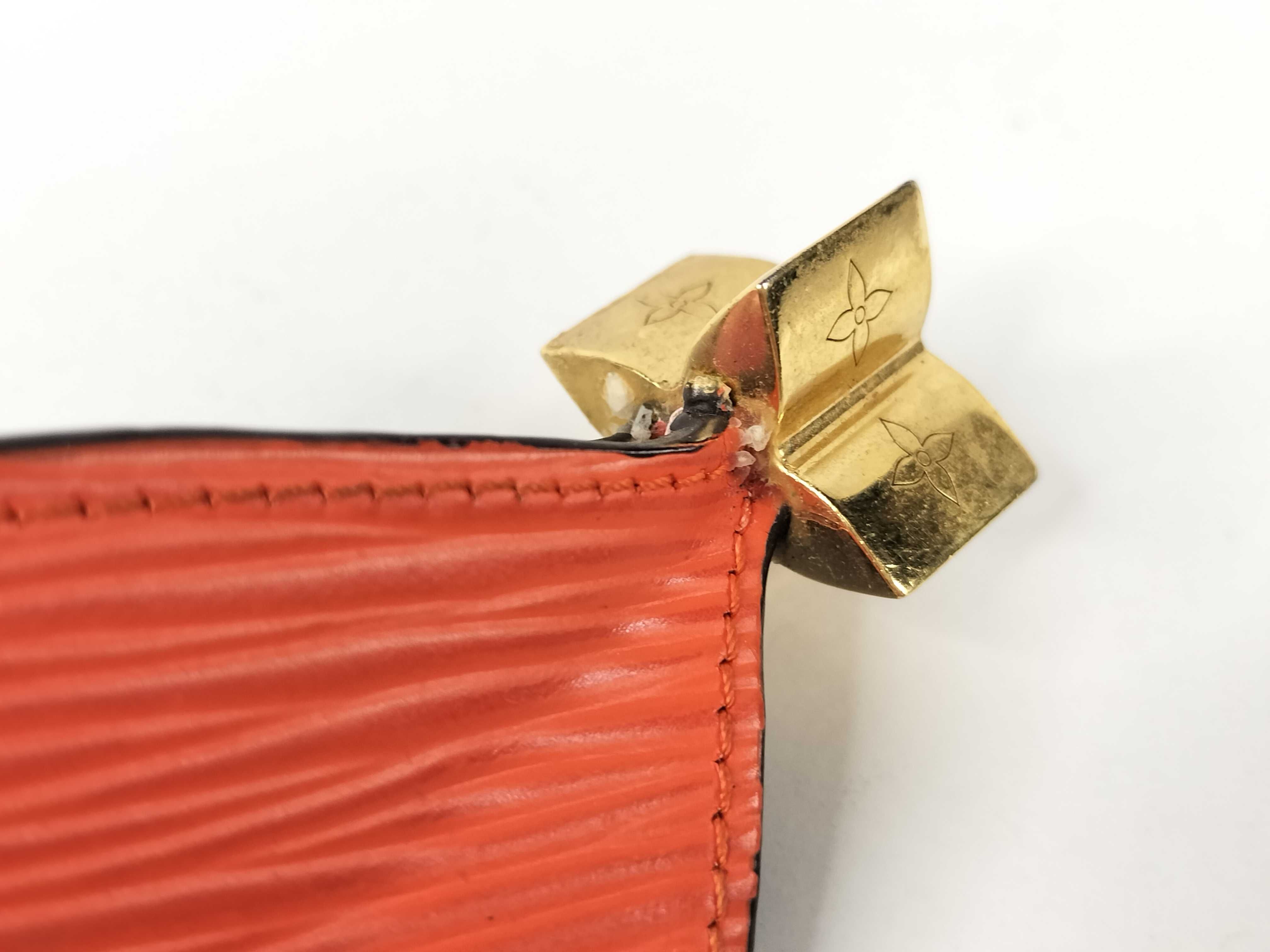 Monogram Keychain Key Case — view 9