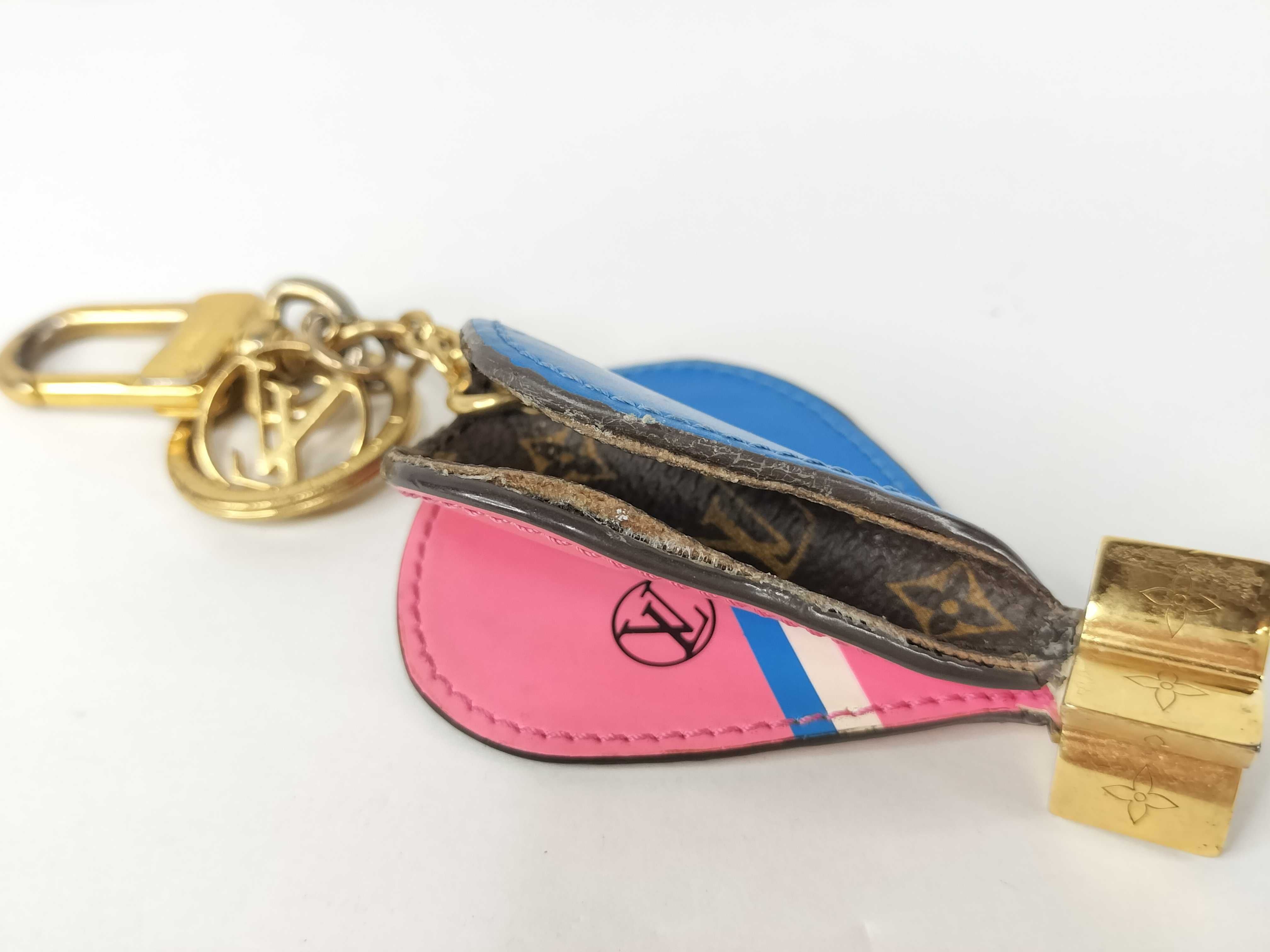 Monogram Keychain Key Case — view 10