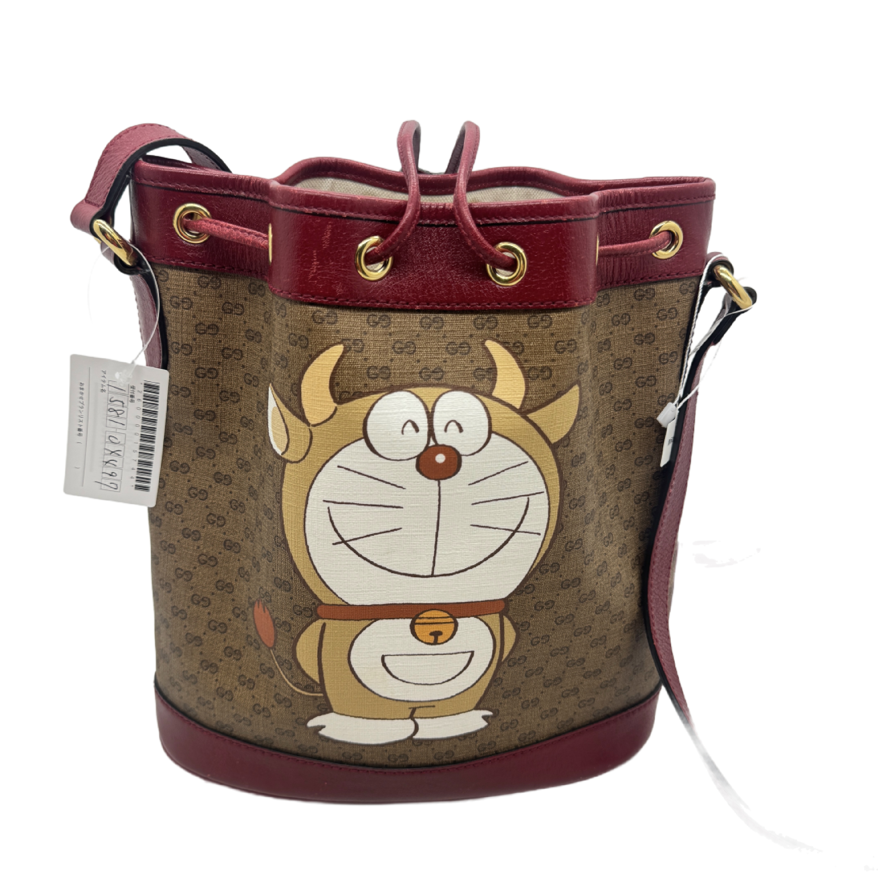 x Doraemon GG Supreme Mini Bucket Bag Shoulder Bag