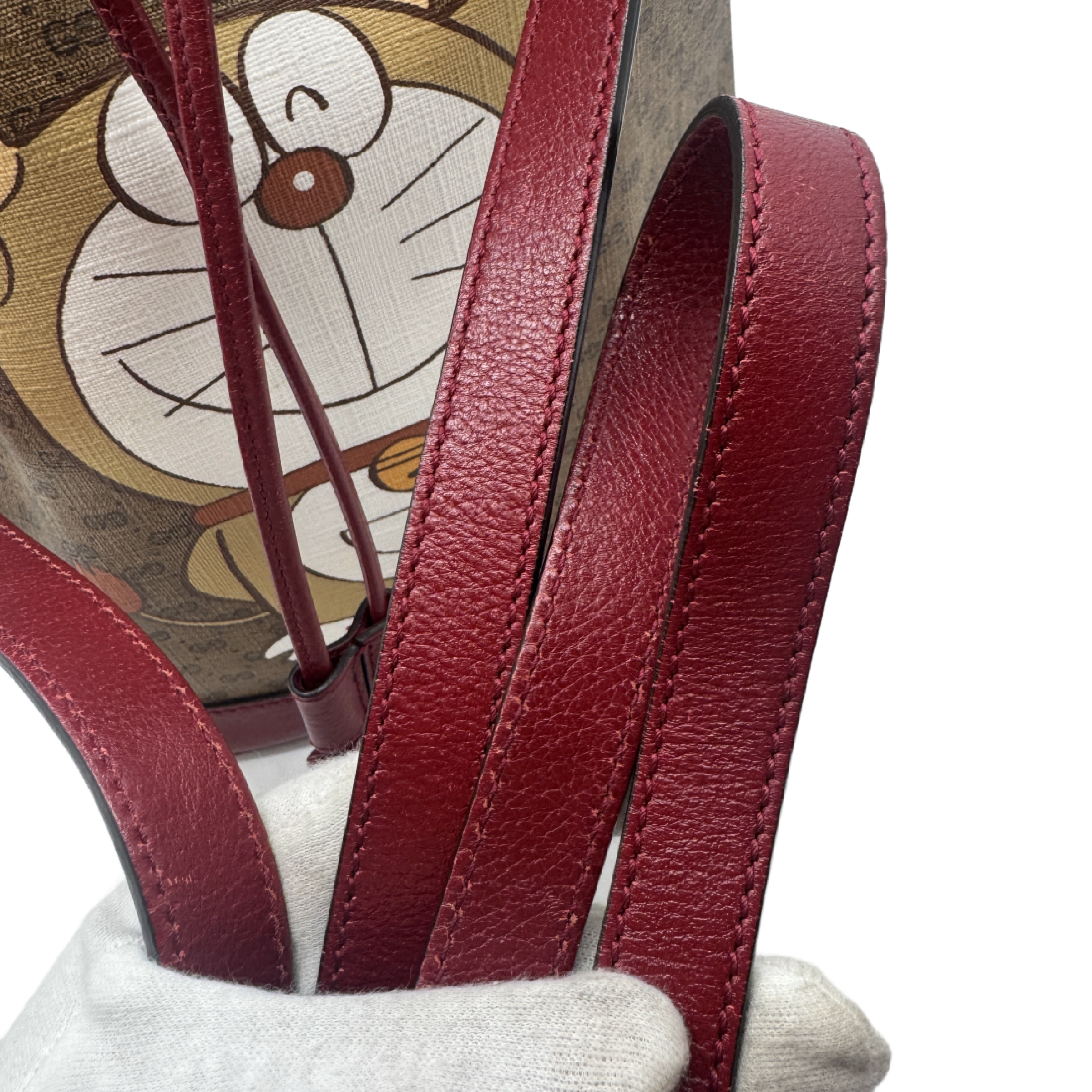 x Doraemon GG Supreme Mini Bucket Bag Shoulder Bag — view 10