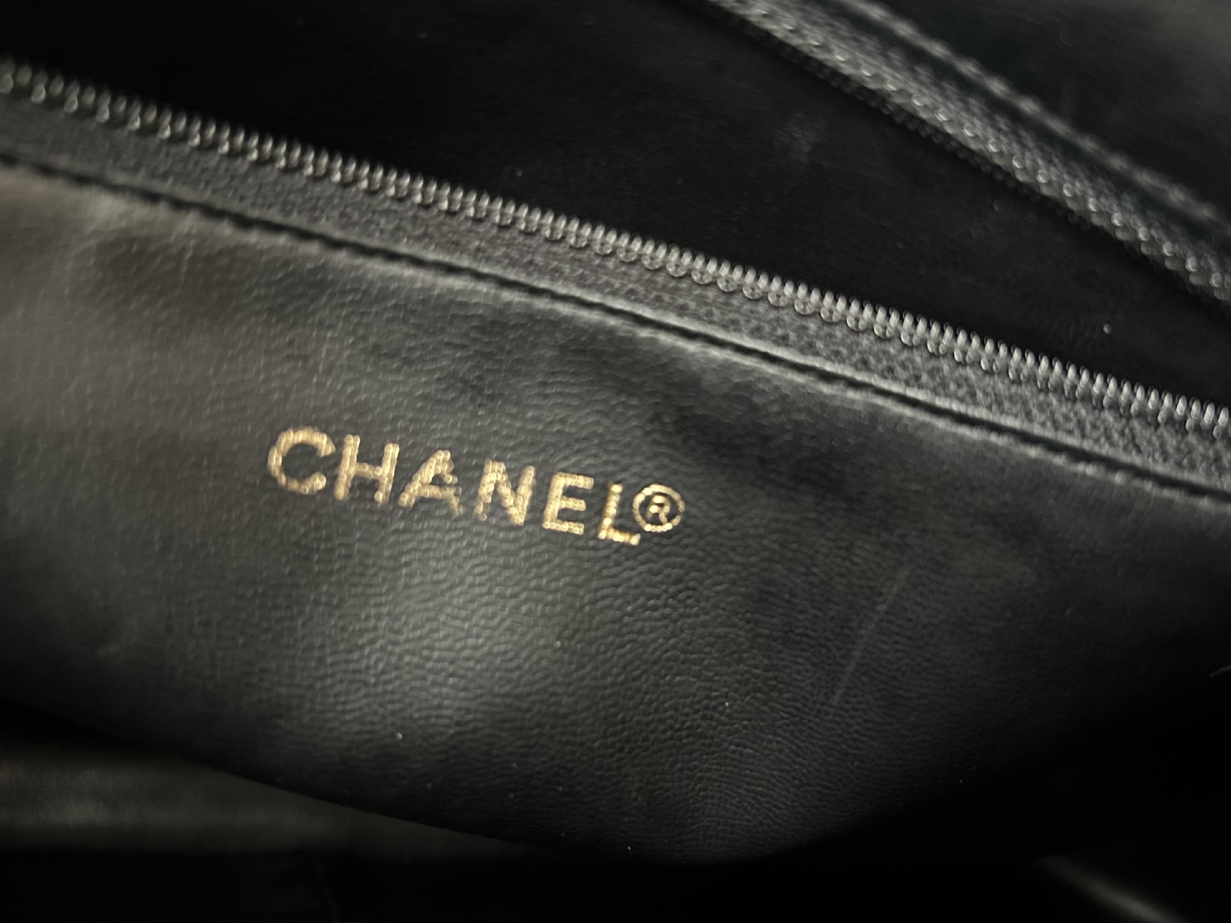Triple Coco Caviar Skin Chain Bag — view 11