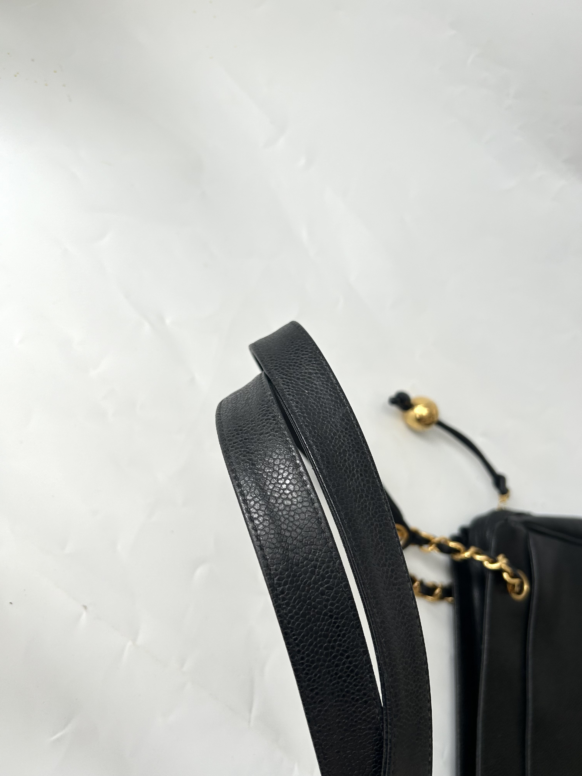 Triple Coco Caviar Skin Chain Bag — view 9