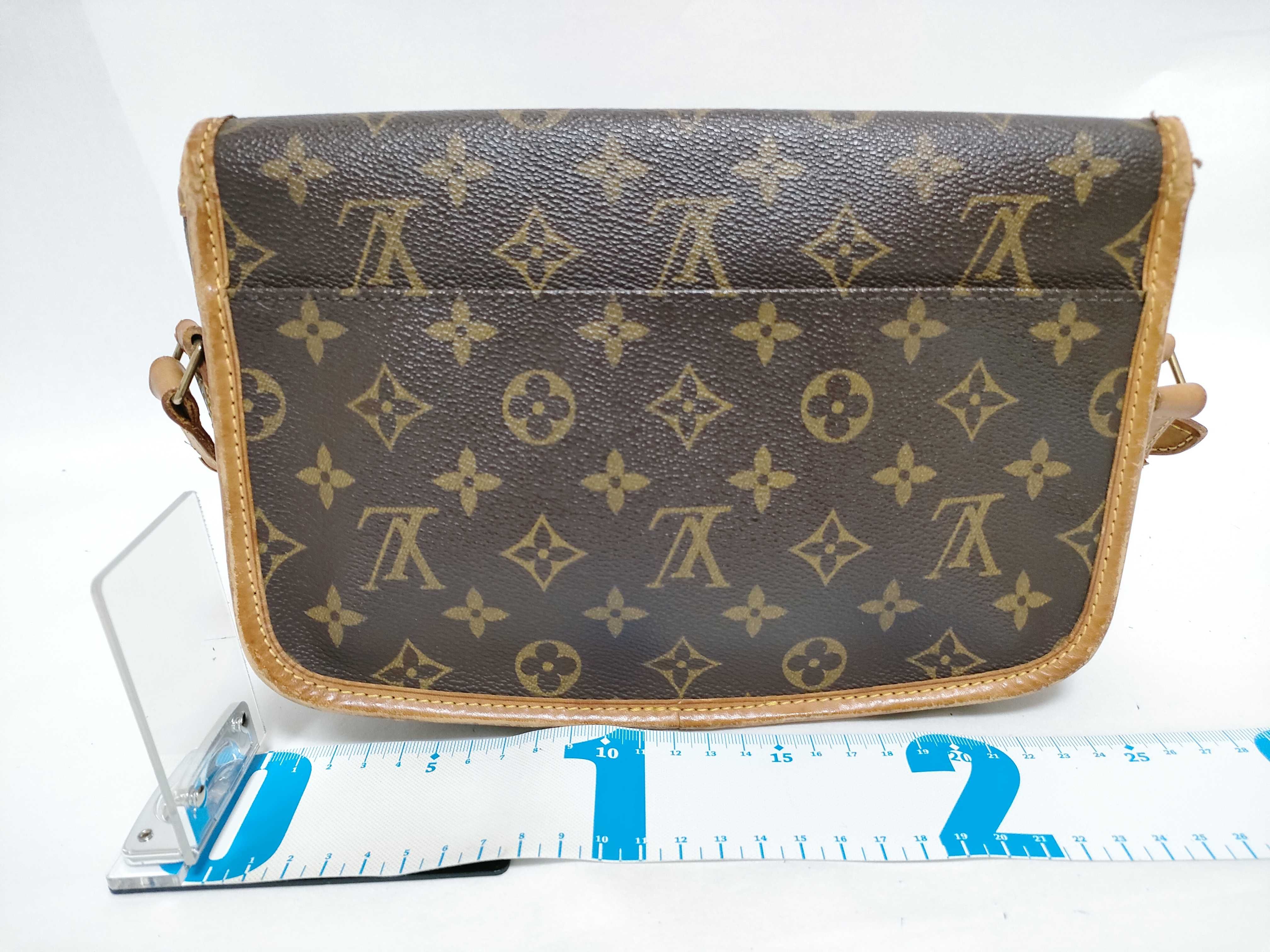 Monogram LV bag shoulder bag — view 2