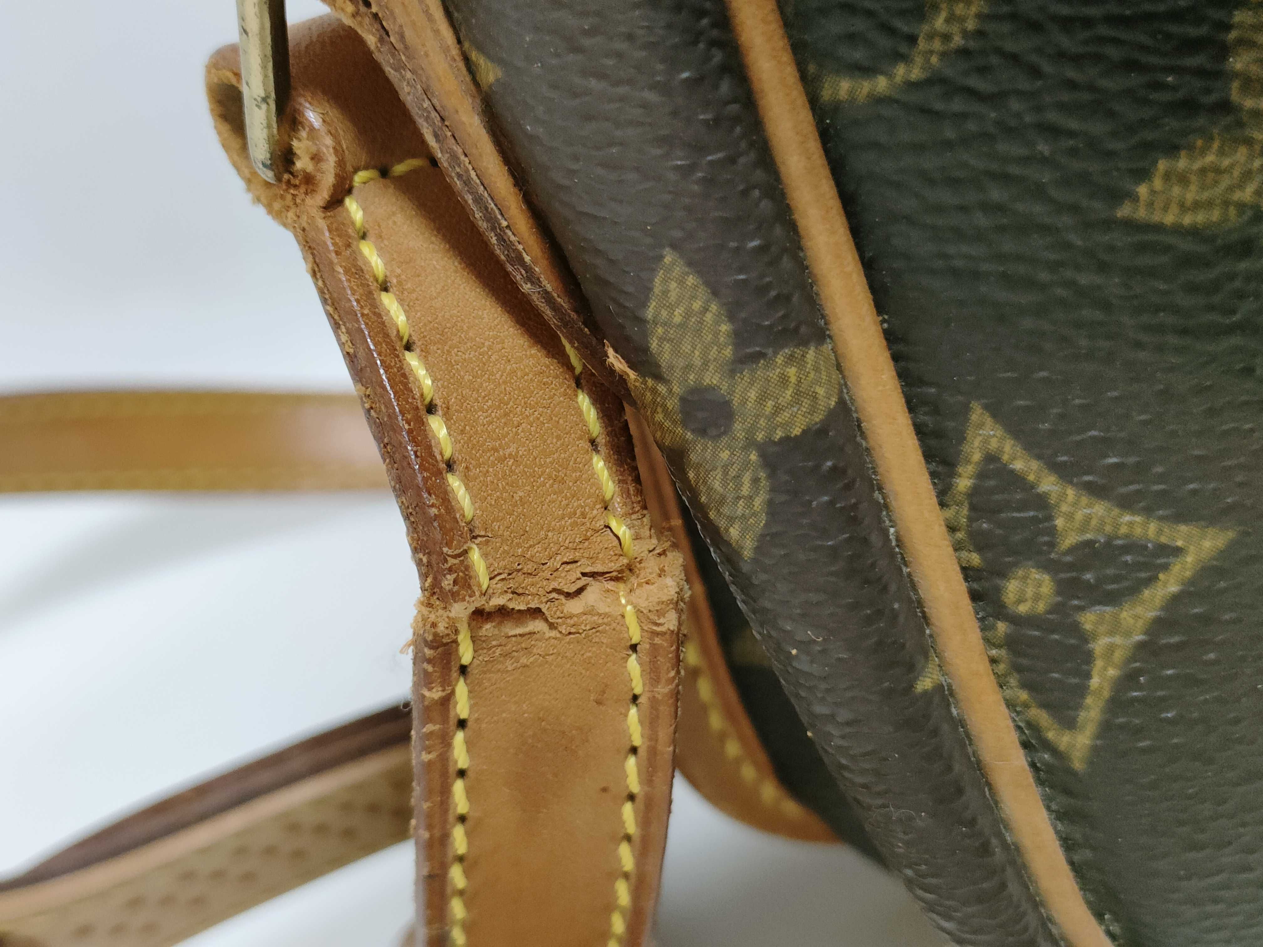 Monogram LV bag shoulder bag — view 4