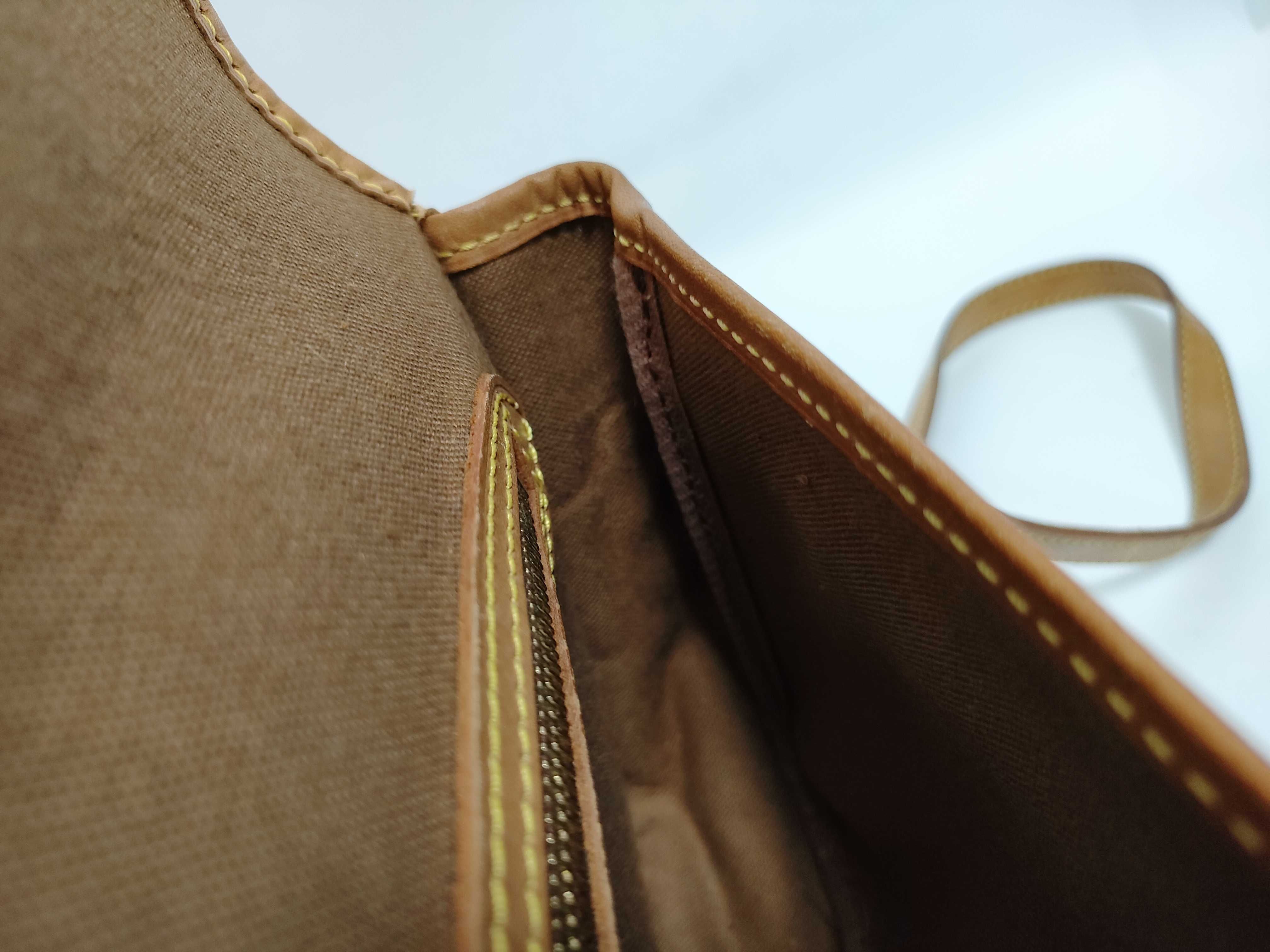 Monogram LV bag shoulder bag — view 9