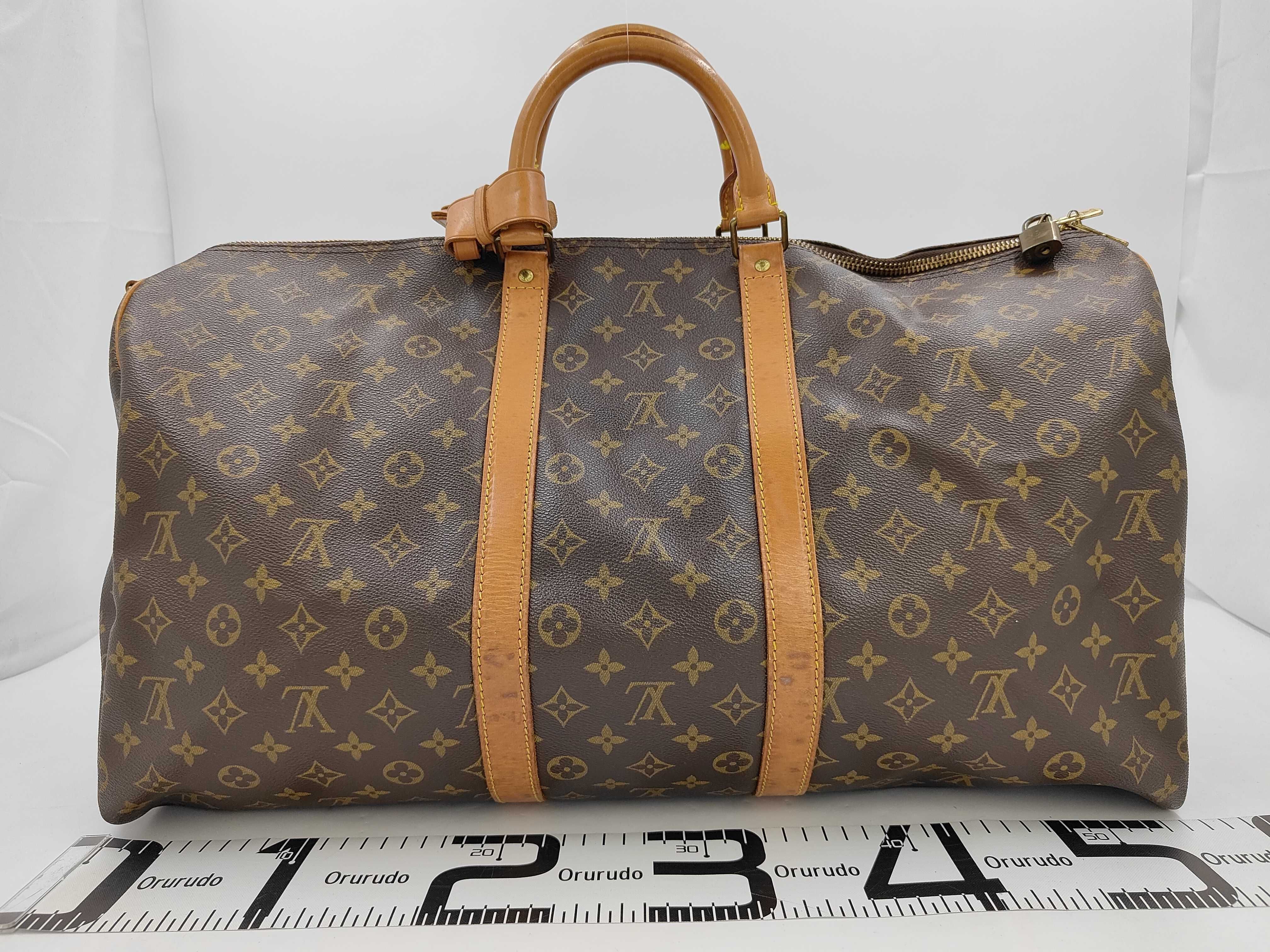 Keepall 55 Bandoulière Bag — view 2