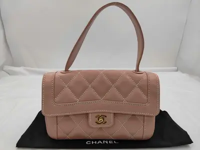 Wild Stitch Shoulder Bag, Pink, with sticker, serial number in the 9 range, handbag