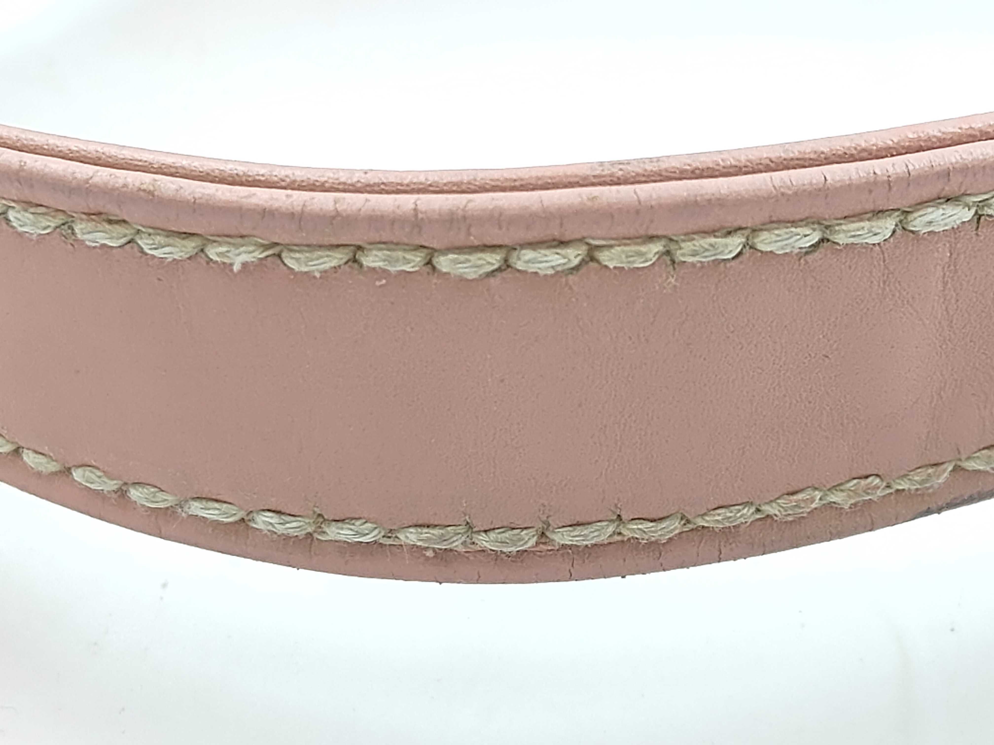 Wild Stitch Shoulder Bag, Pink, with sticker, serial number in the 9 range, handbag — view 4
