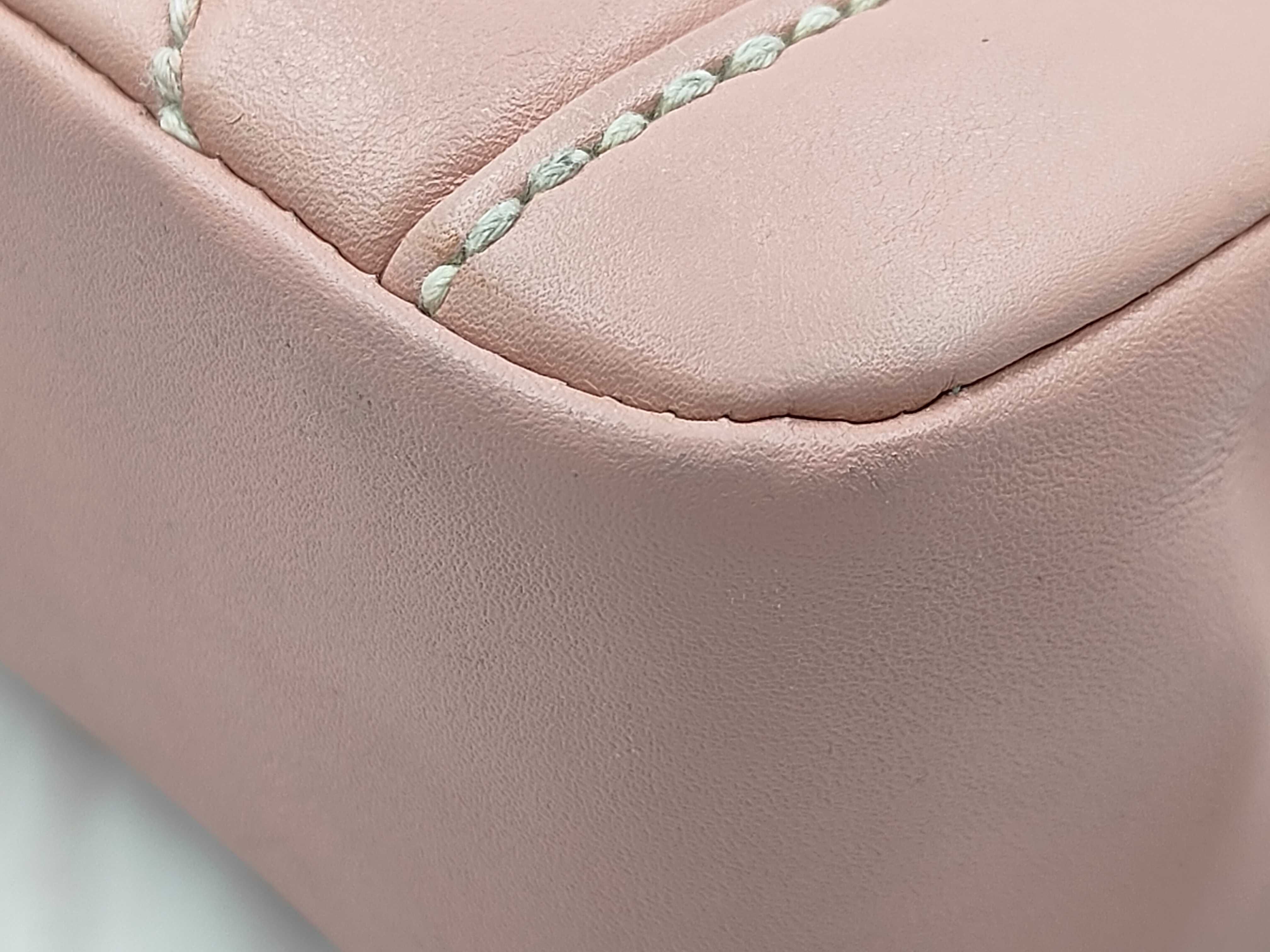 Wild Stitch Shoulder Bag, Pink, with sticker, serial number in the 9 range, handbag — view 5