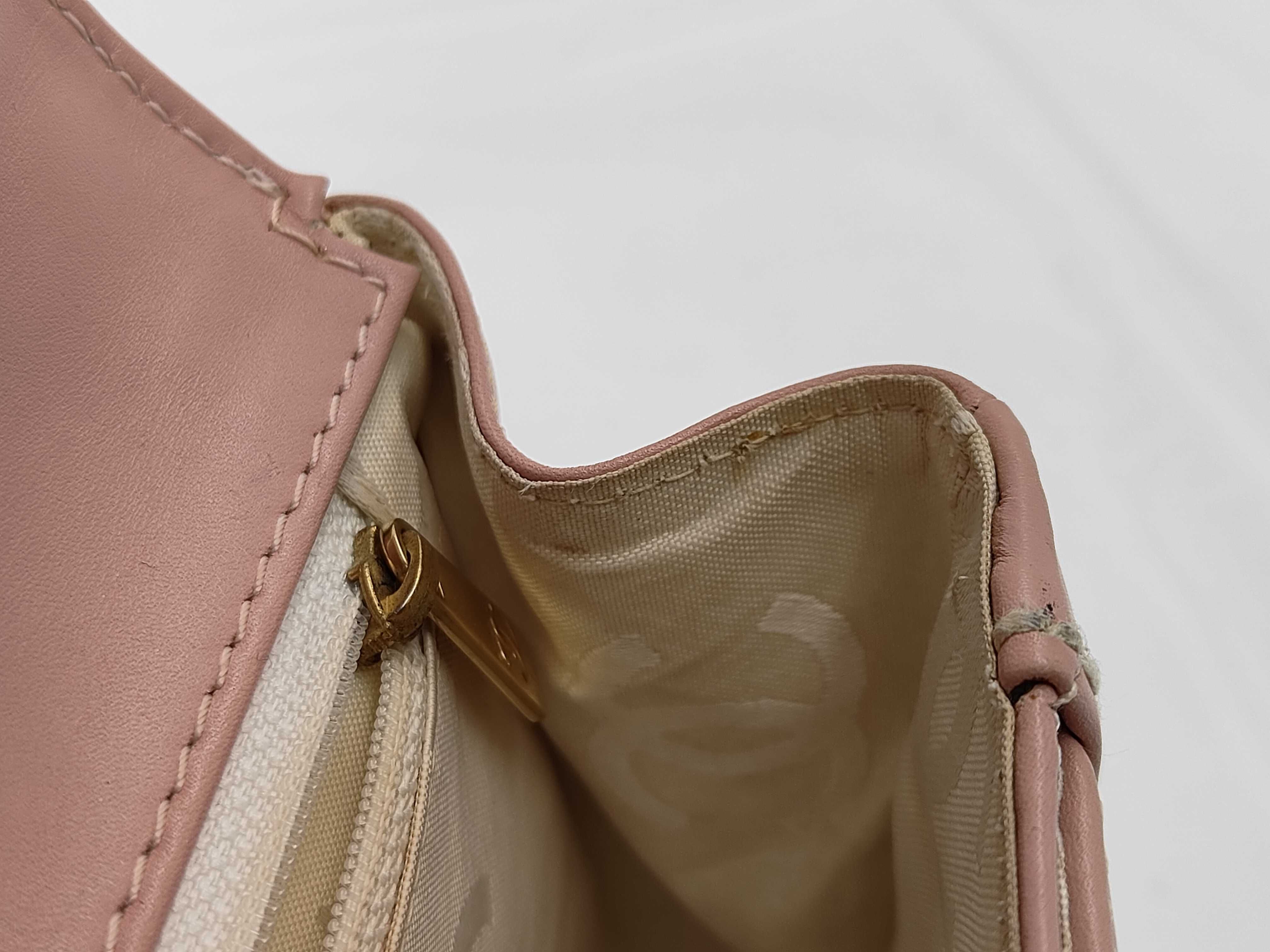Wild Stitch Shoulder Bag, Pink, with sticker, serial number in the 9 range, handbag — view 9