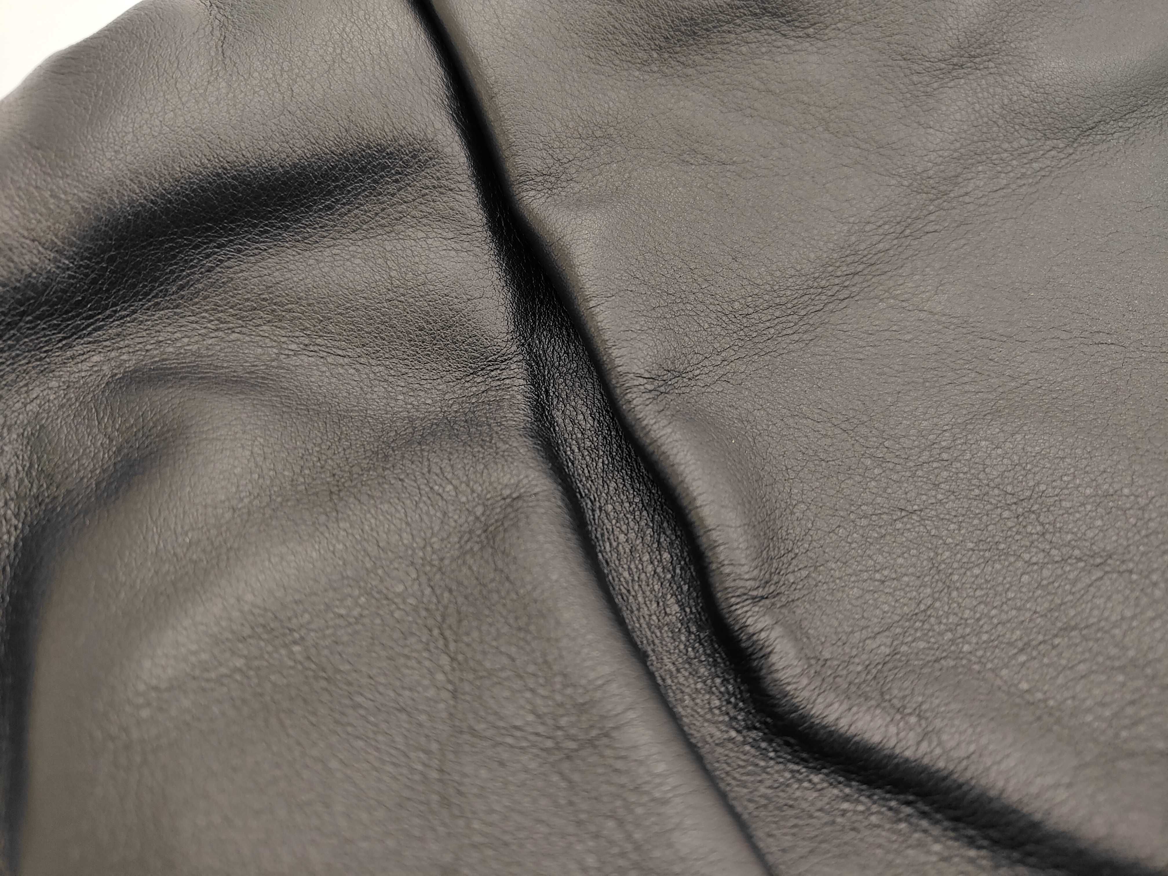 Fringe One-Shoulder Bag, Lambskin, Black Bag — view 11