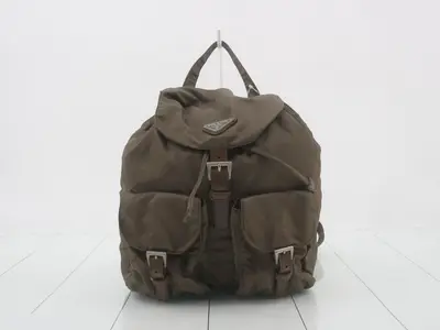 Nylon Triangular Plate Backpack