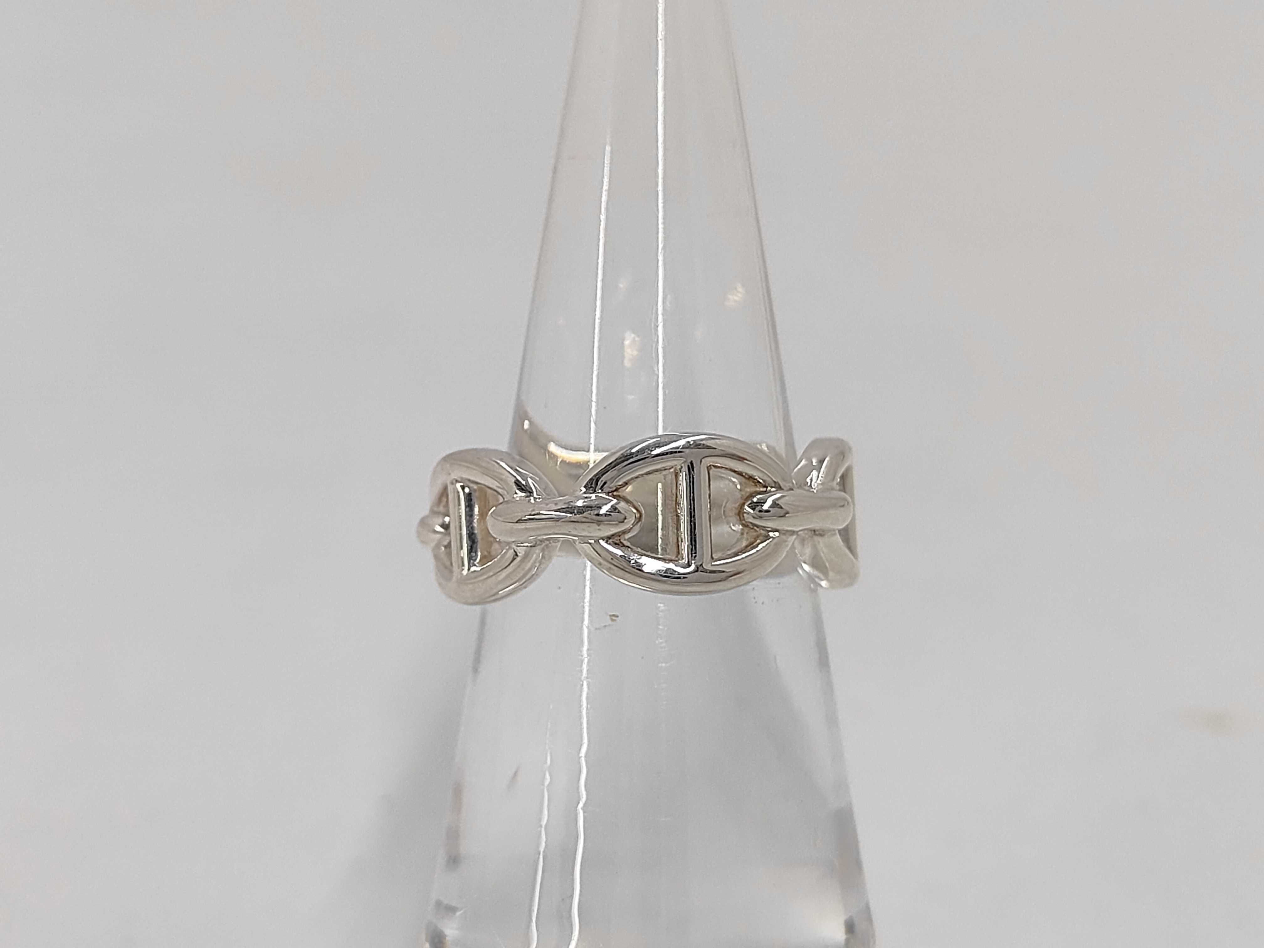 Chaine d'Ancre Enchainée PM Ring