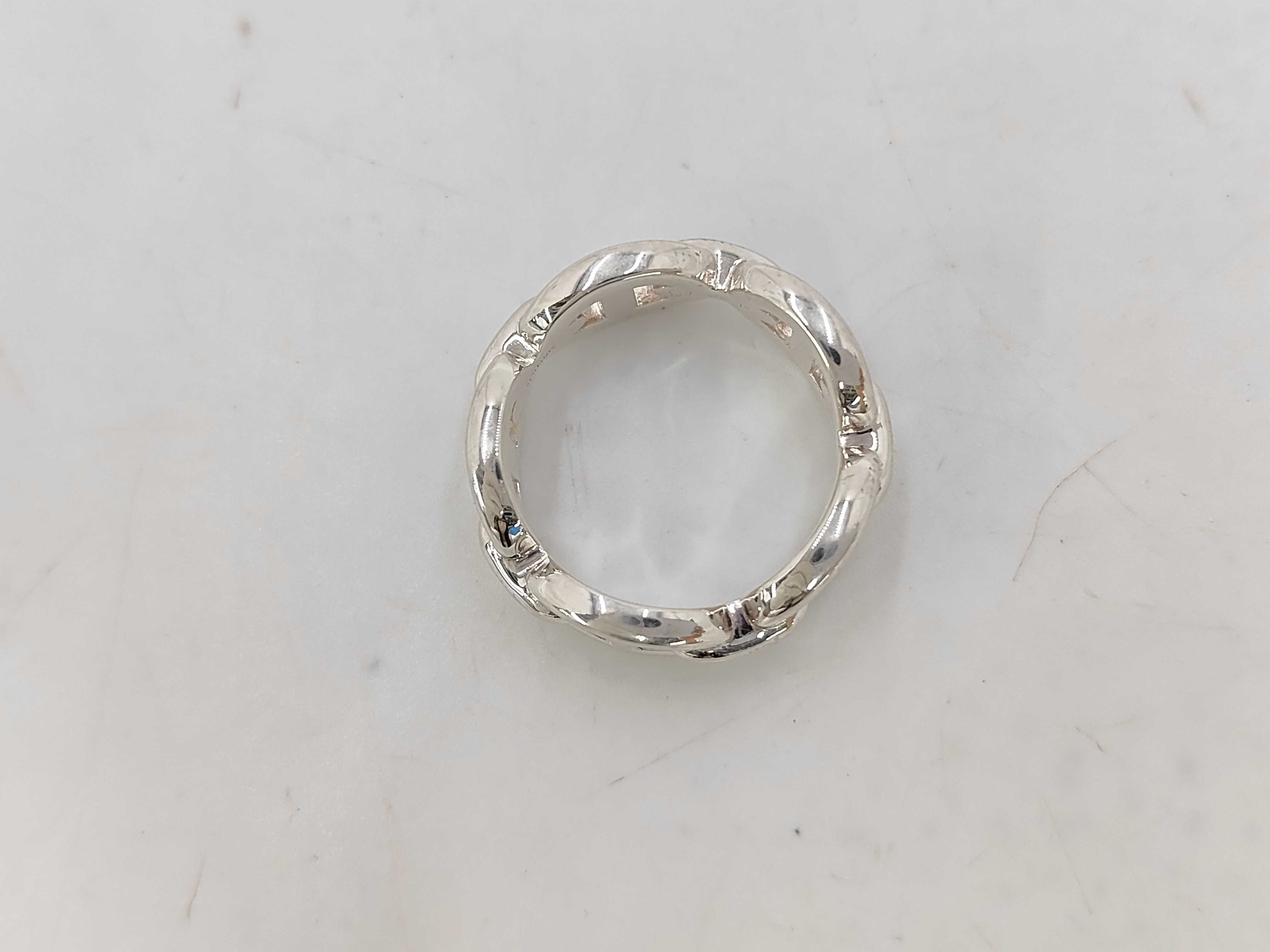 Chaine d'Ancre Enchainée PM Ring — view 3