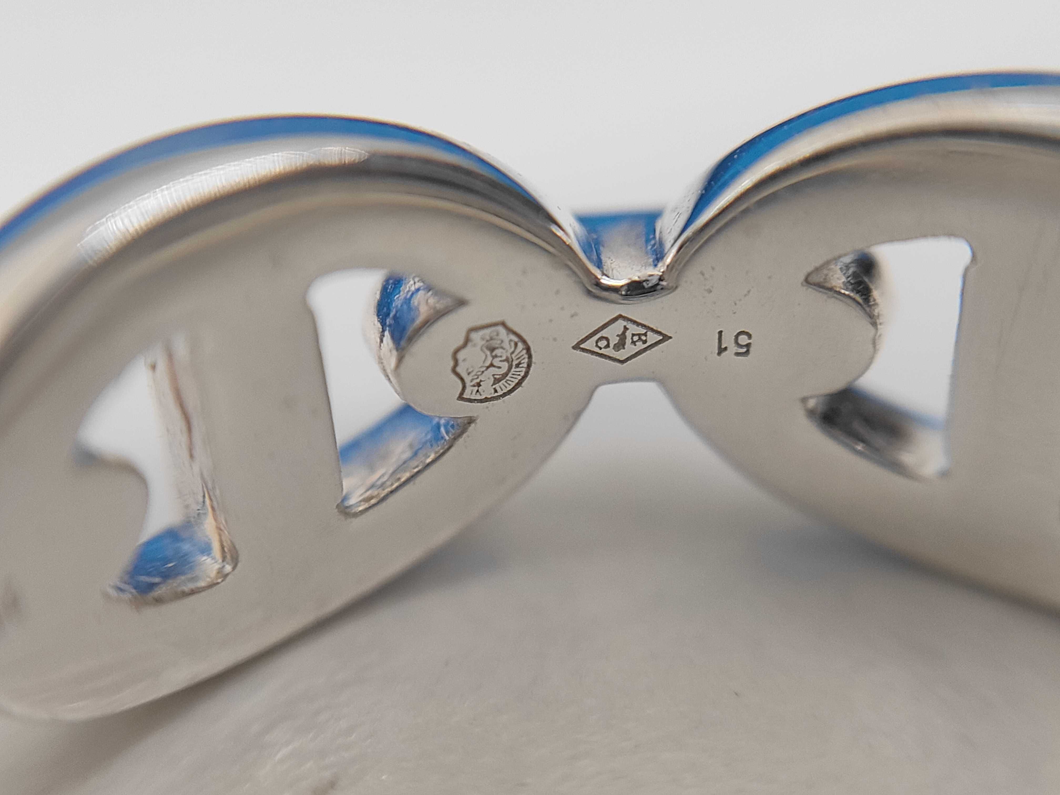 Chaine d'Ancre Enchainée PM Ring — view 4