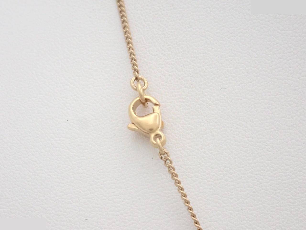 Coco Mark Gold Necklace, Chain approx. 42cm — view 2
