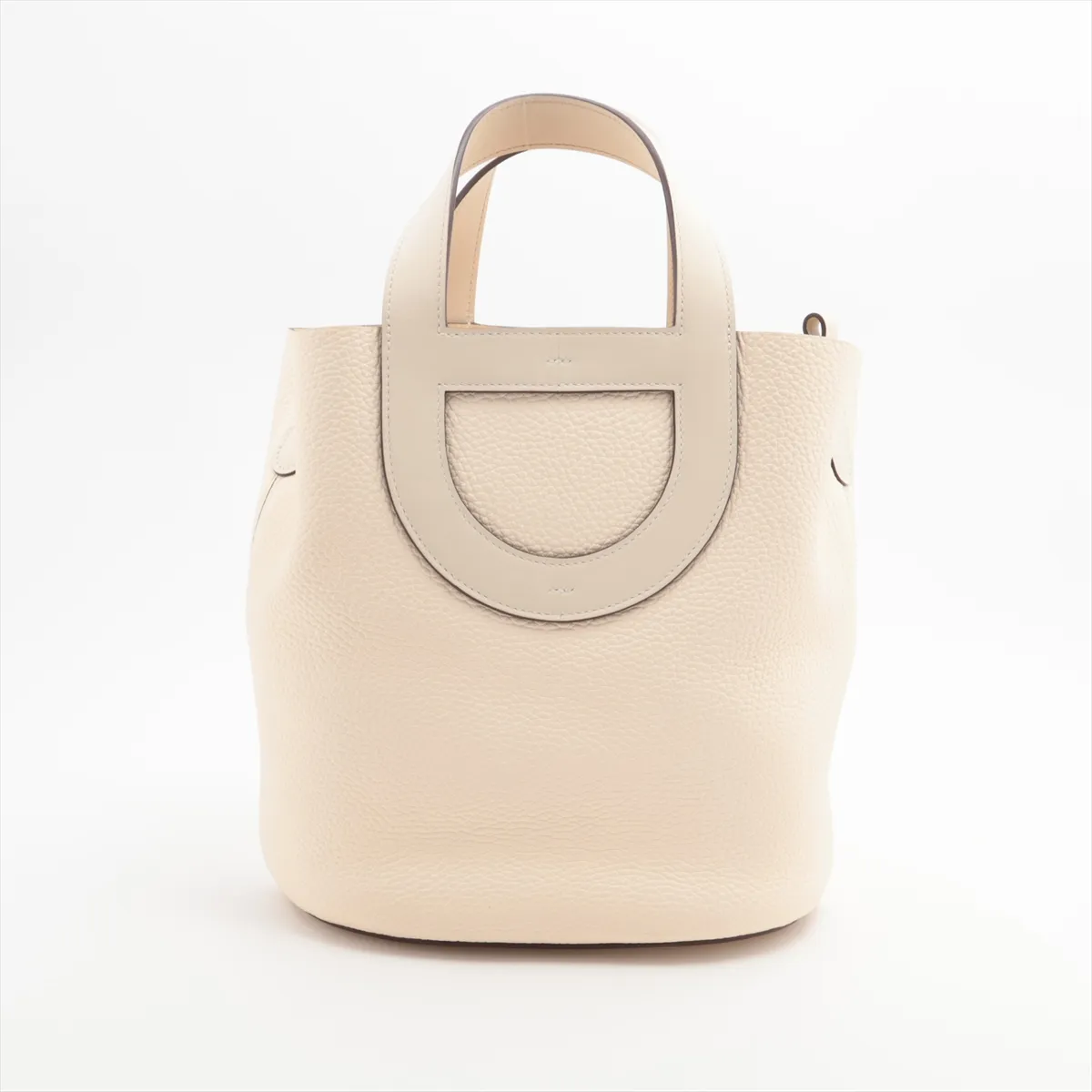 [Individually wrapped] Hermes in the Loop 23 Taurillon Clemence Nata Silver hardware B:2023 — view 2