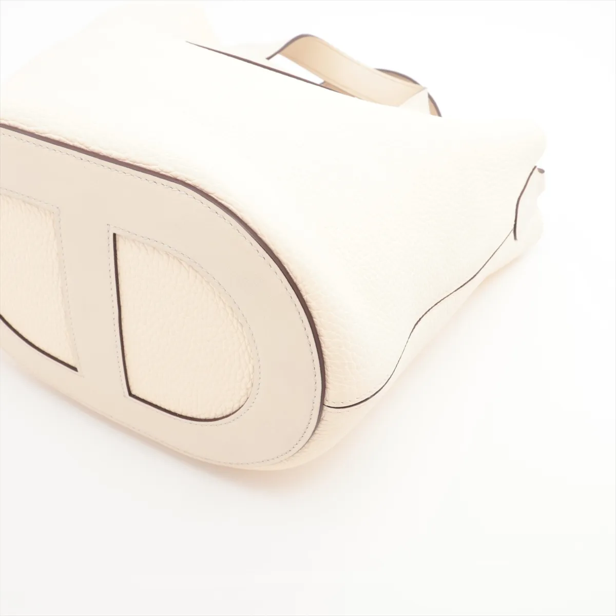 [Individually wrapped] Hermes in the Loop 23 Taurillon Clemence Nata Silver hardware B:2023 — view 3