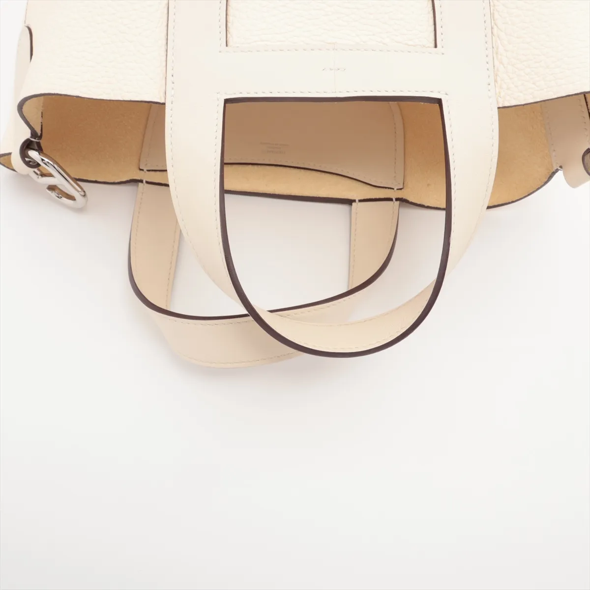 [Individually wrapped] Hermes in the Loop 23 Taurillon Clemence Nata Silver hardware B:2023 — view 5