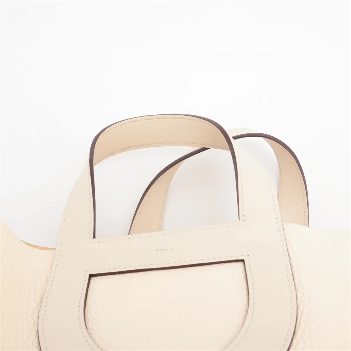 [Individually wrapped] Hermes in the Loop 23 Taurillon Clemence Nata Silver hardware B:2023 — view 6