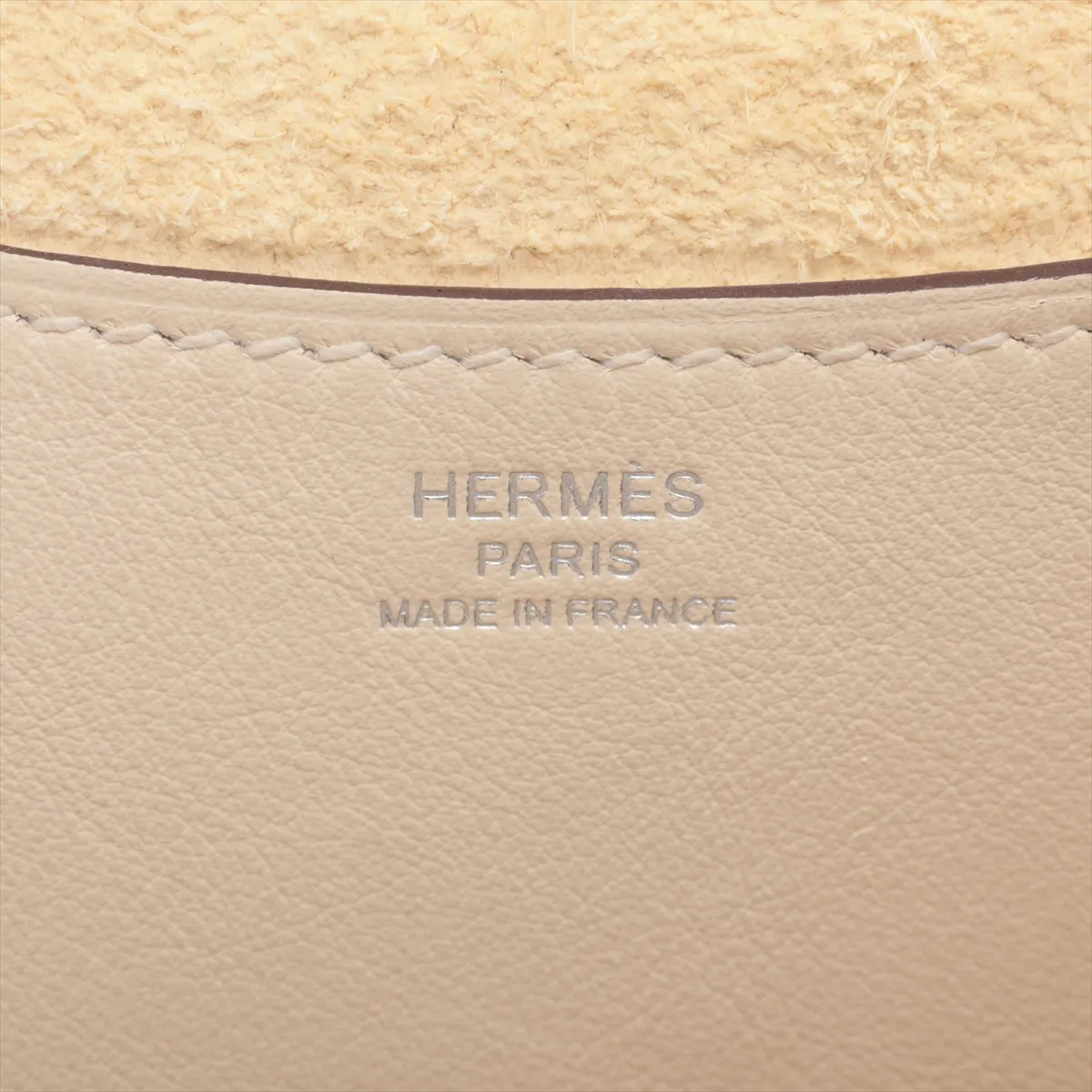 [Individually wrapped] Hermes in the Loop 23 Taurillon Clemence Nata Silver hardware B:2023 — view 9